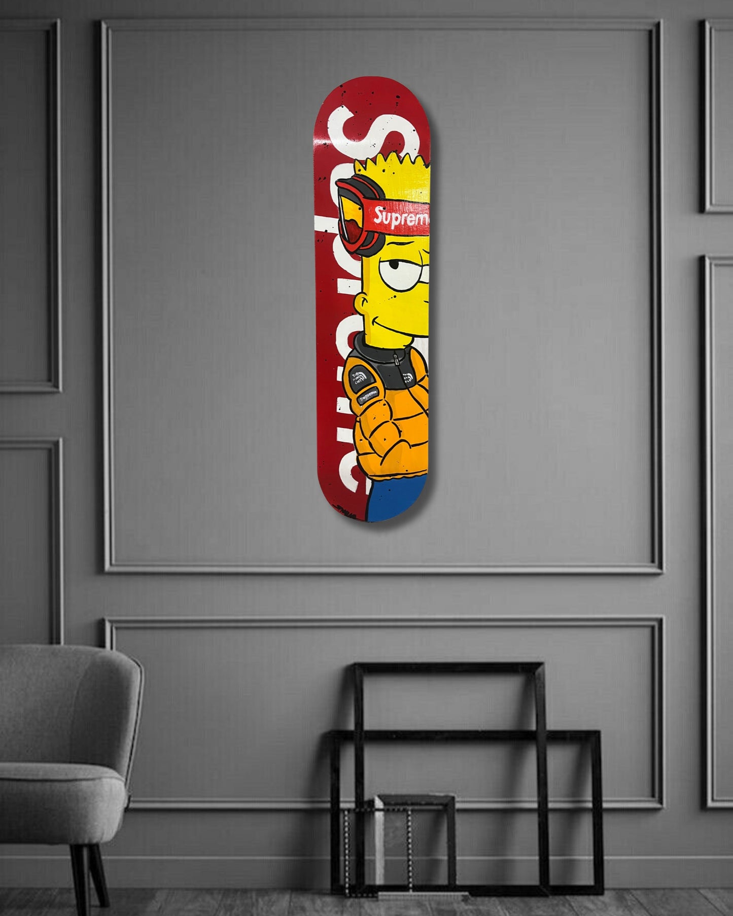 Bart Simpson VS Supreme