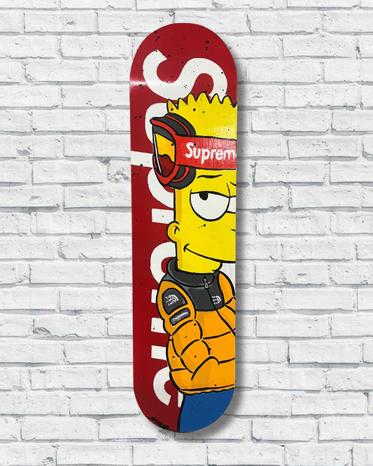 Bart Simpson VS Supreme
