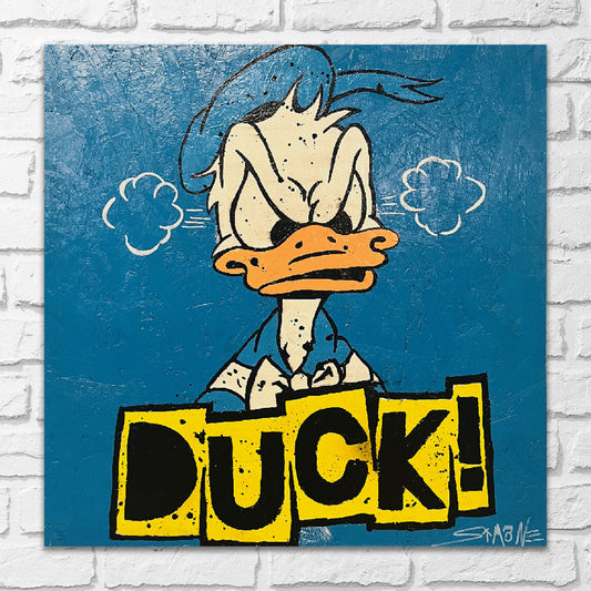 Angry Donald
