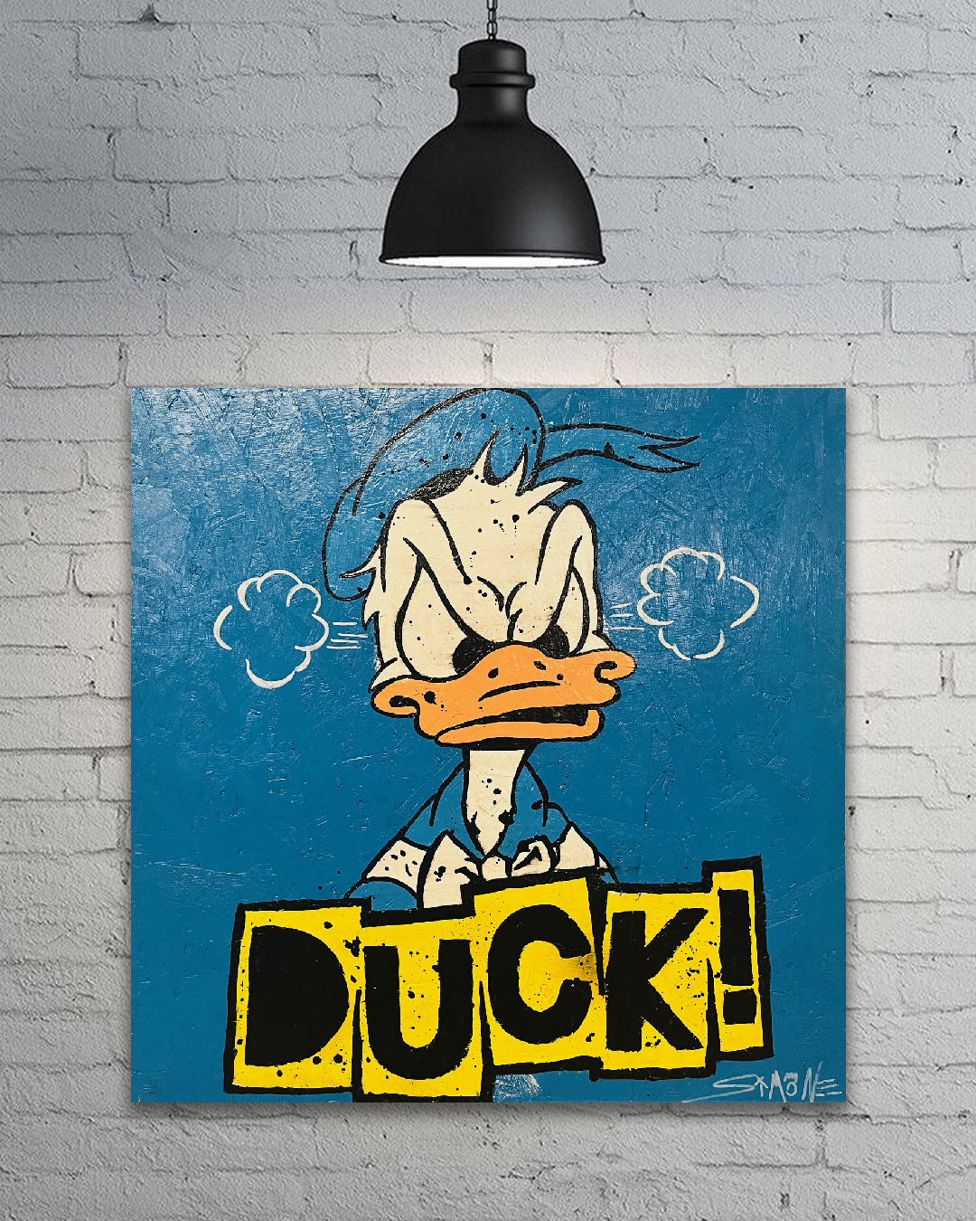 Angry Donald