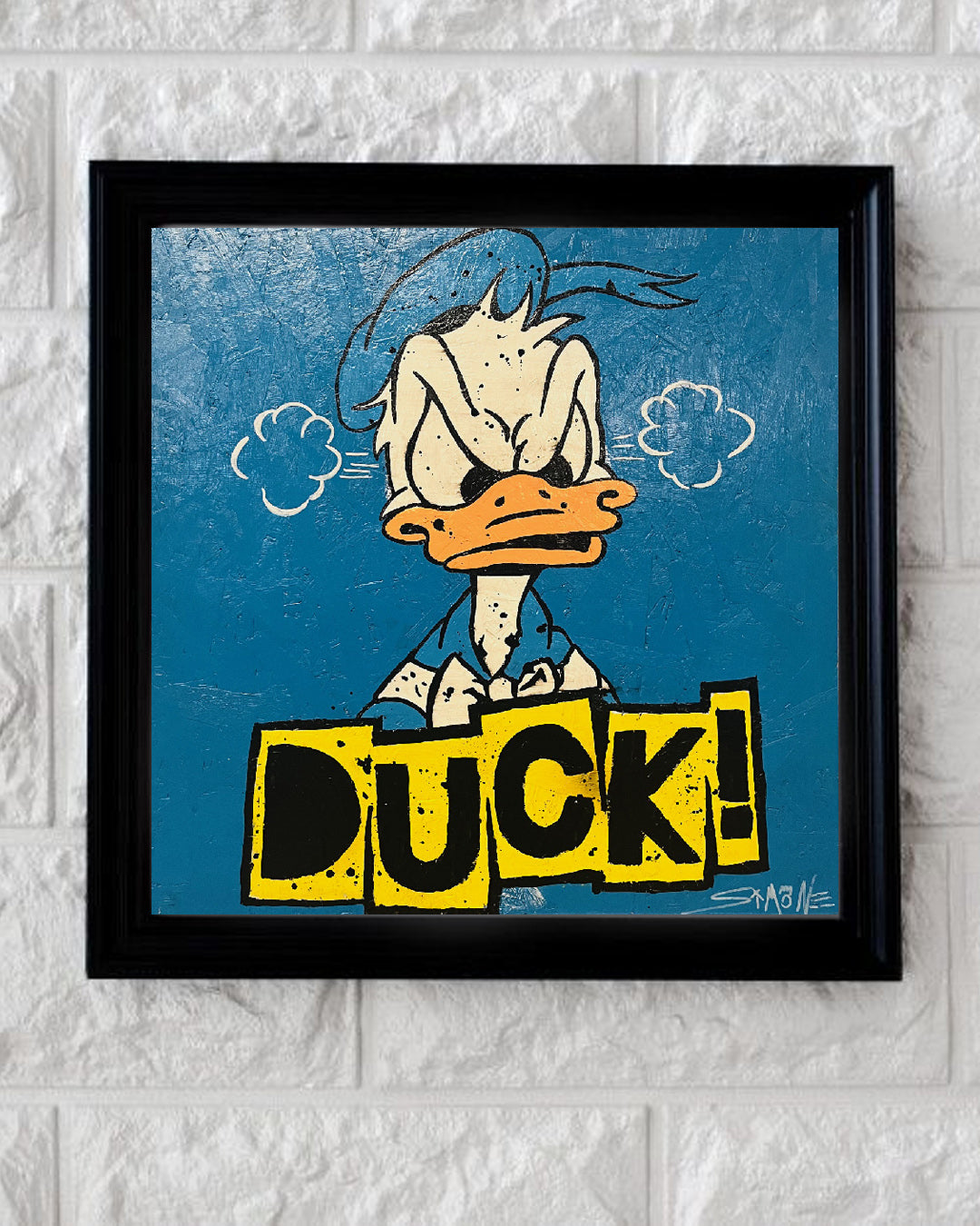 Angry Donald