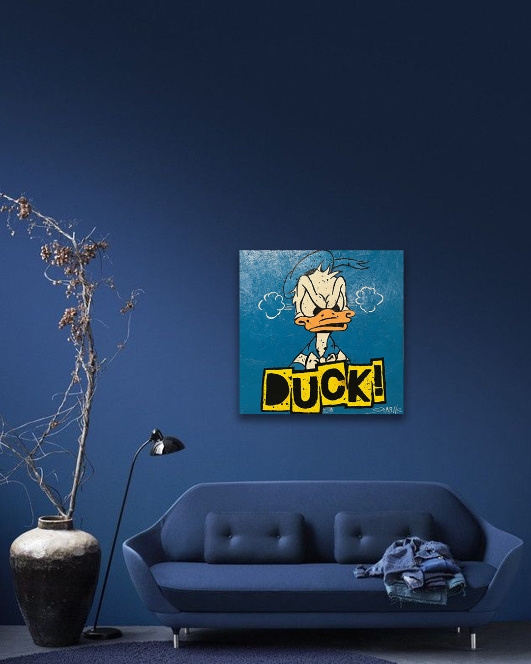 Angry Donald