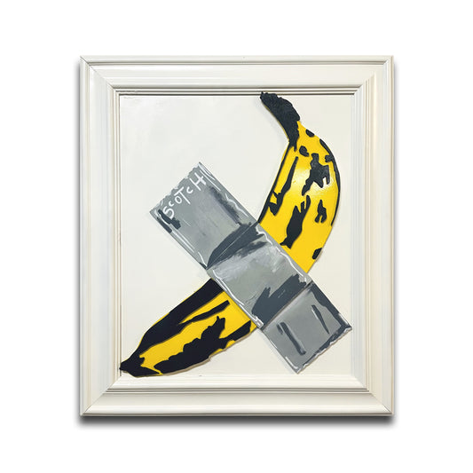 Andy Warhol VS Maurizio Cattelan 3D