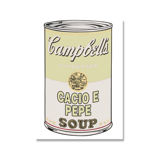 Campbell's Cacio e Pepe Soup
