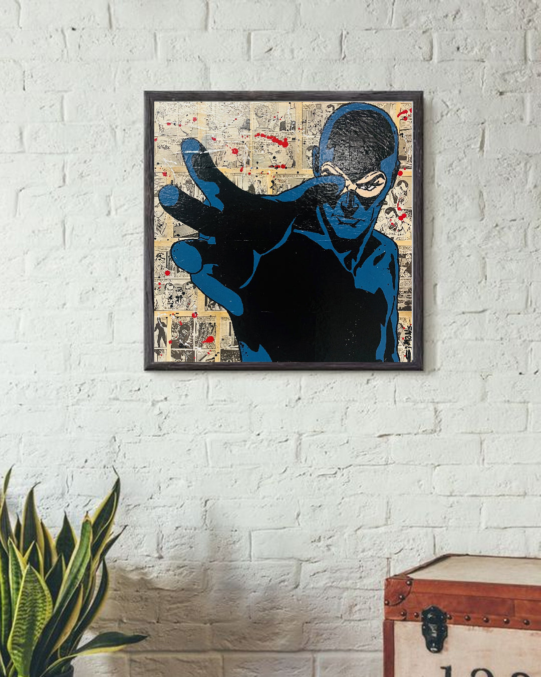 The Man in Blue: Master of Fear