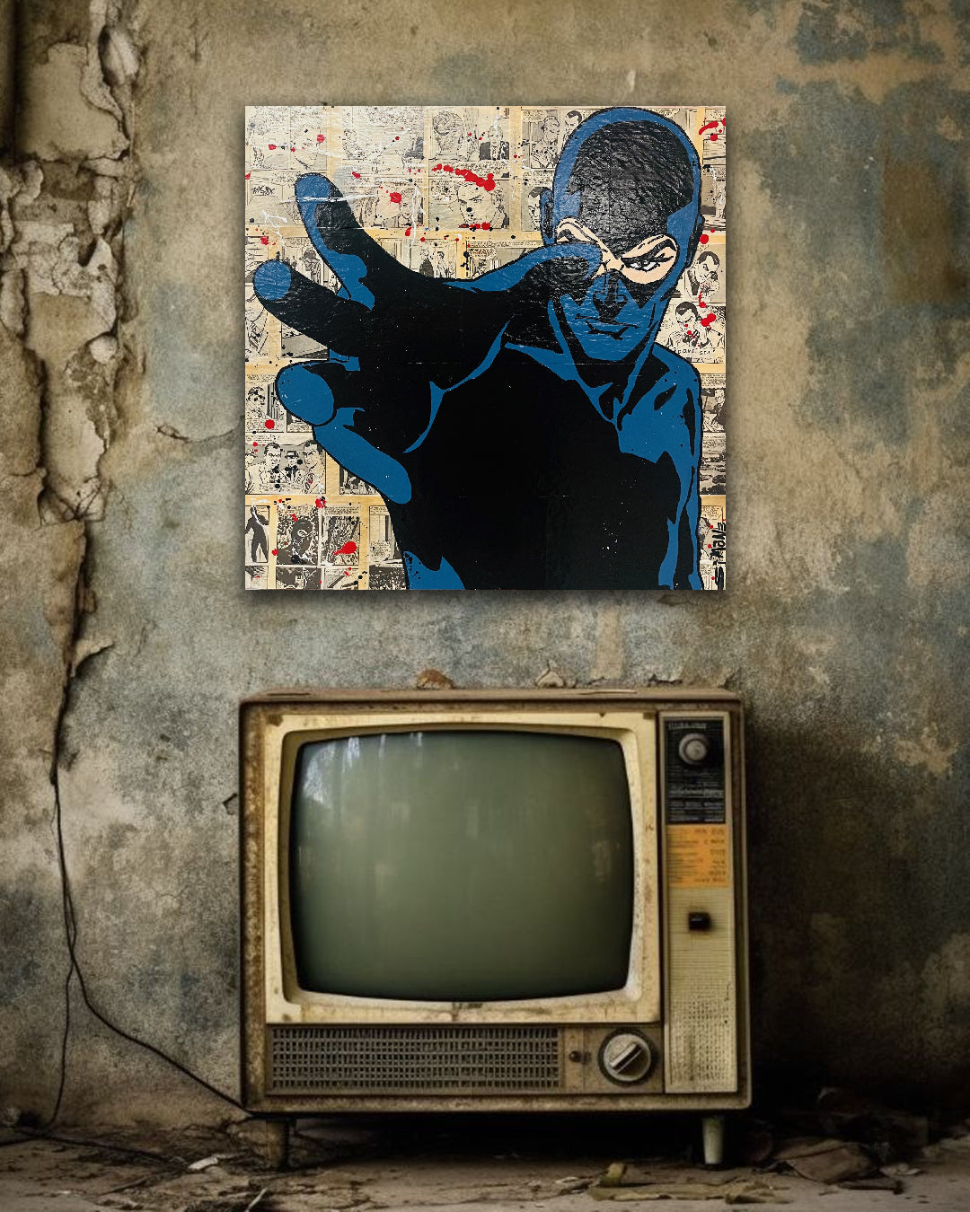 The Man in Blue: Master of Fear