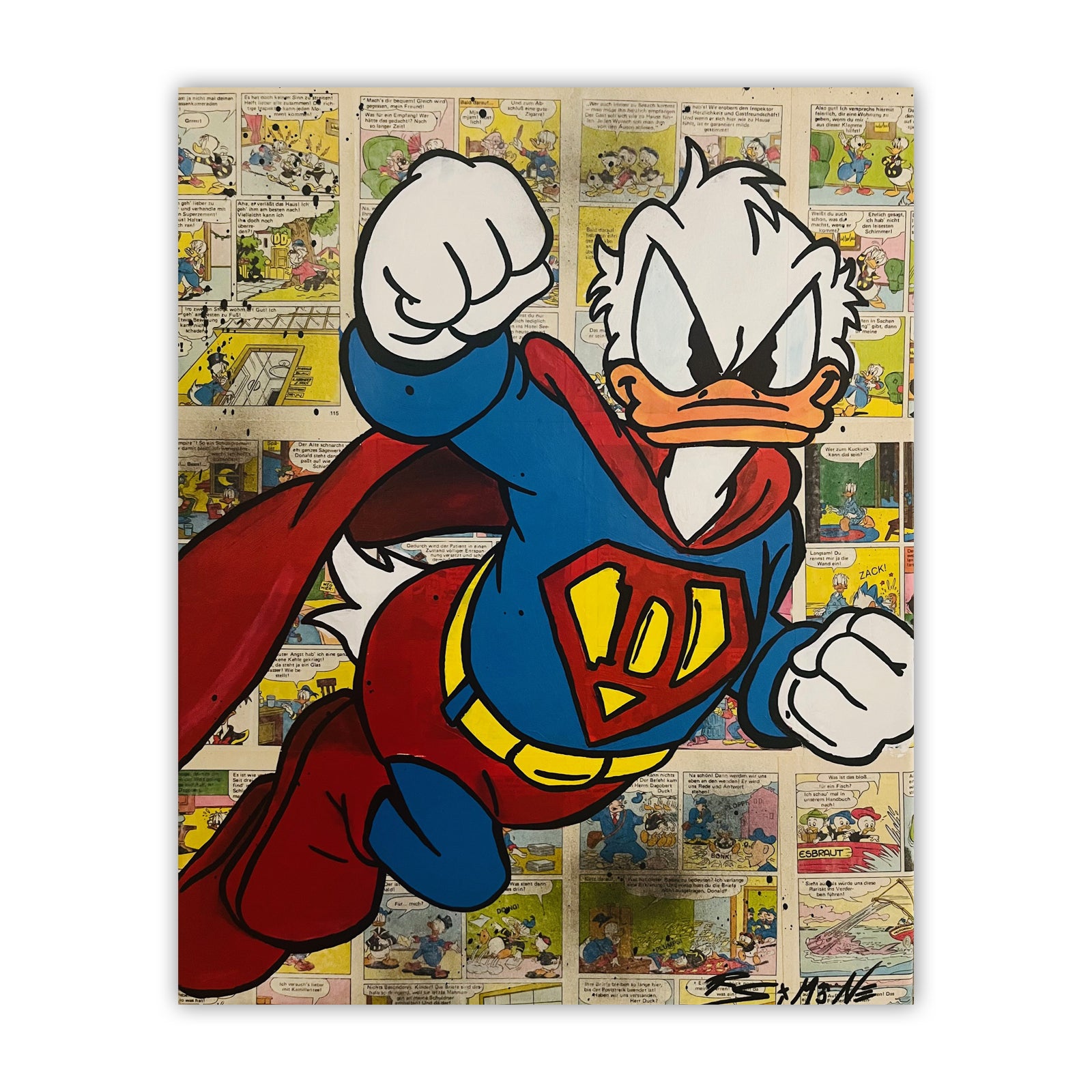 Donald Simone Super Donald – Simone De Rosa Art