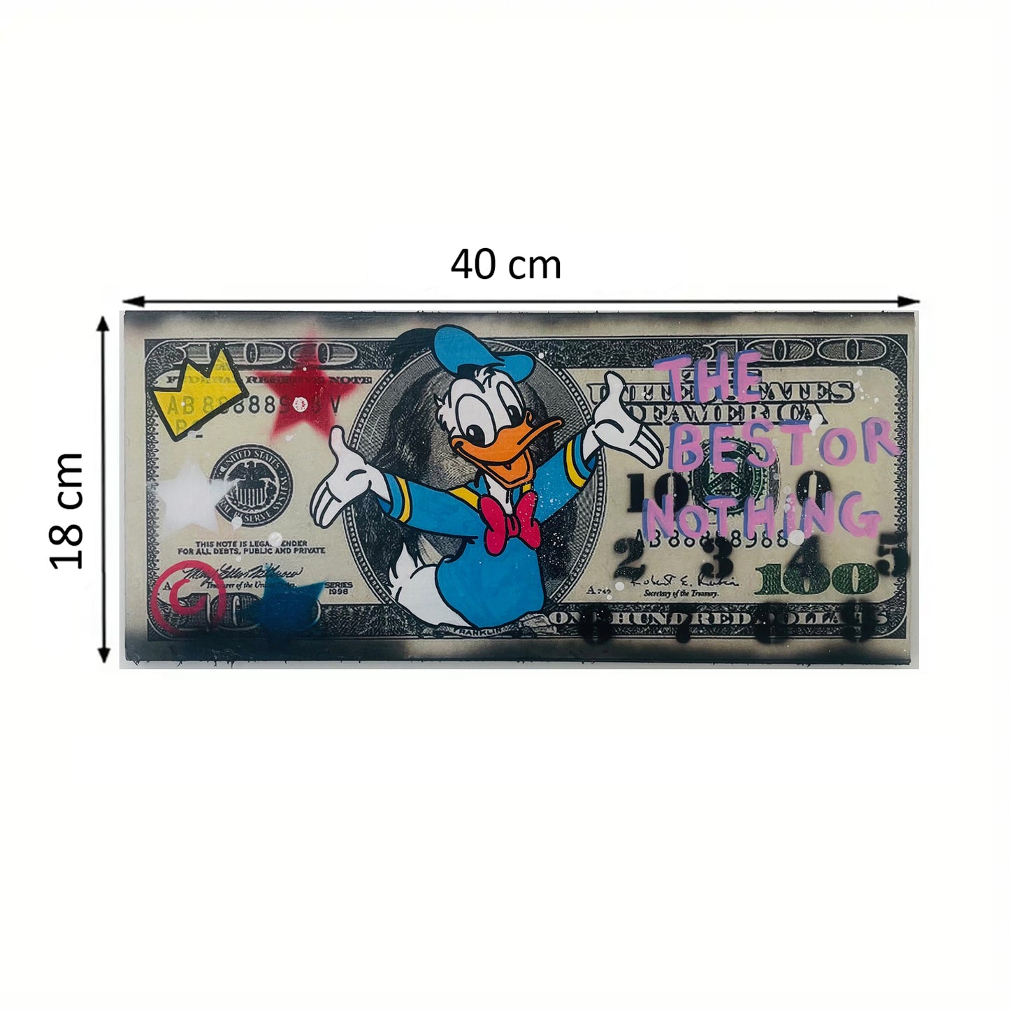 100 Dollar collection -Donald Duck