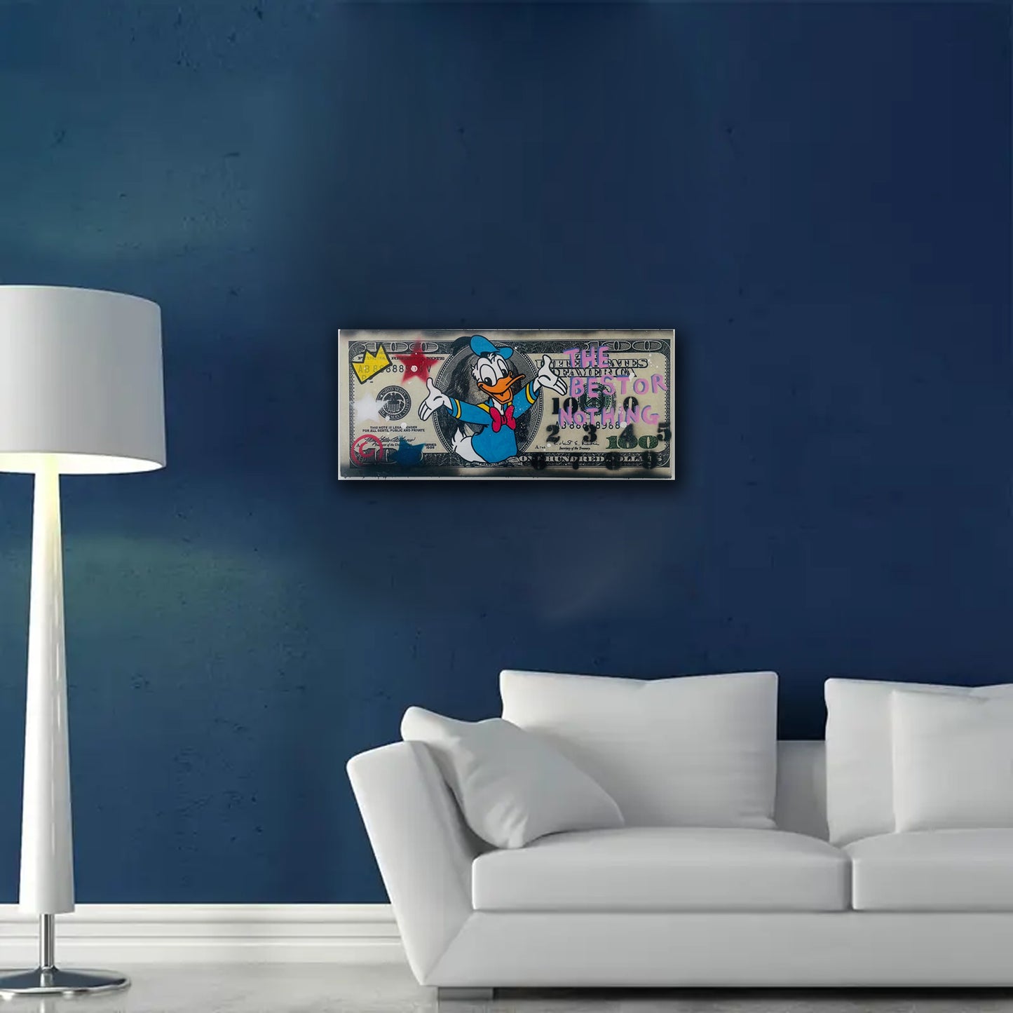 100 Dollar collection -Donald Duck