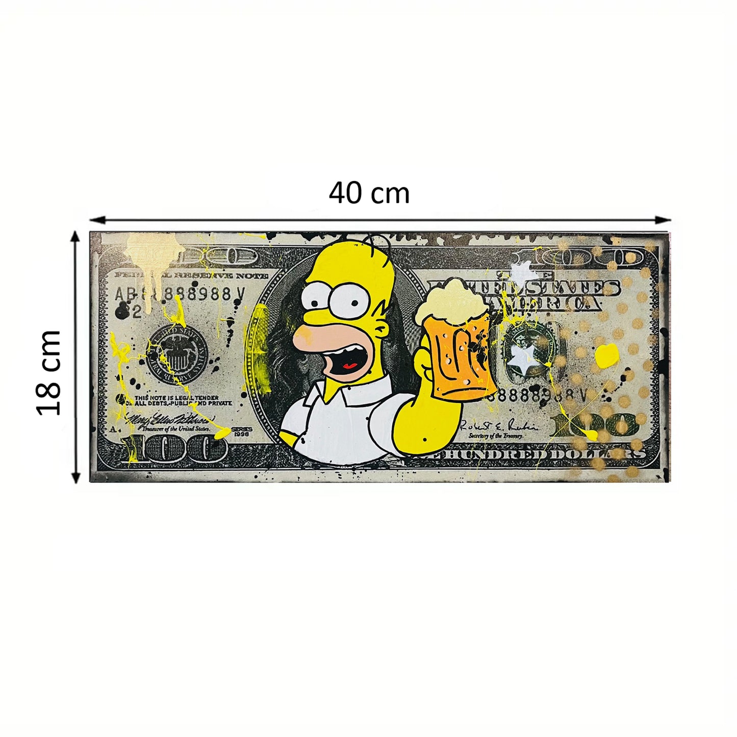 100 Dollar collection - Homer Simpson