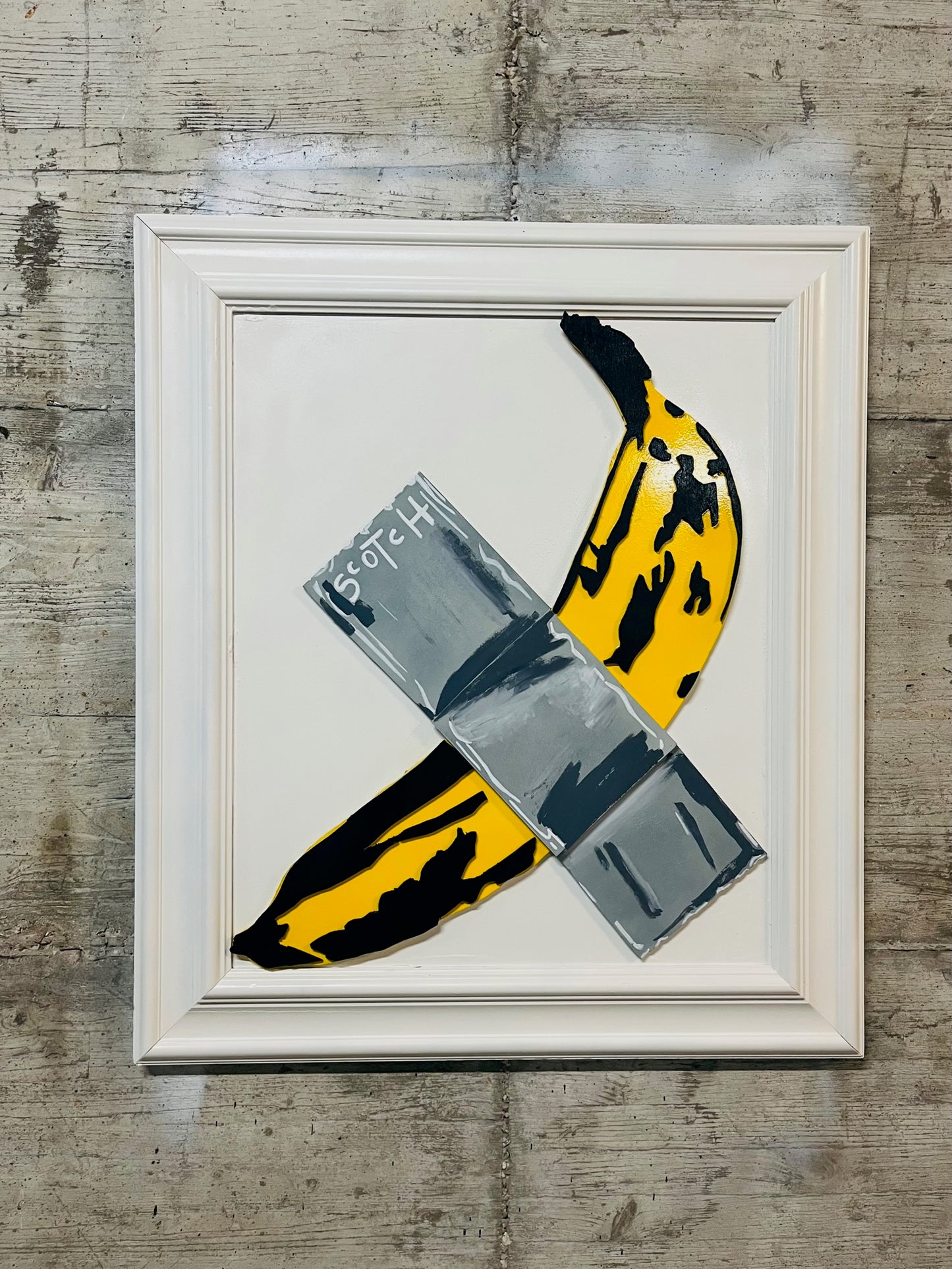 Andy Warhol VS Maurizio Cattelan 3D