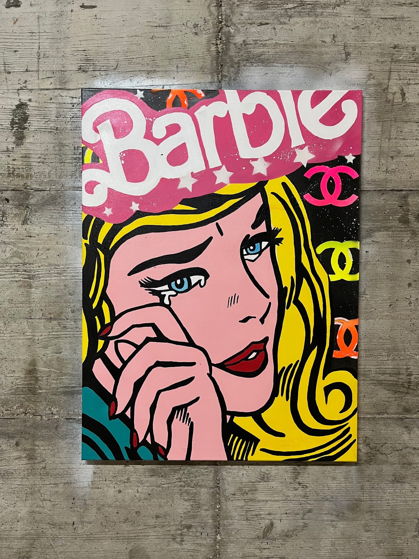 Crying Barbie