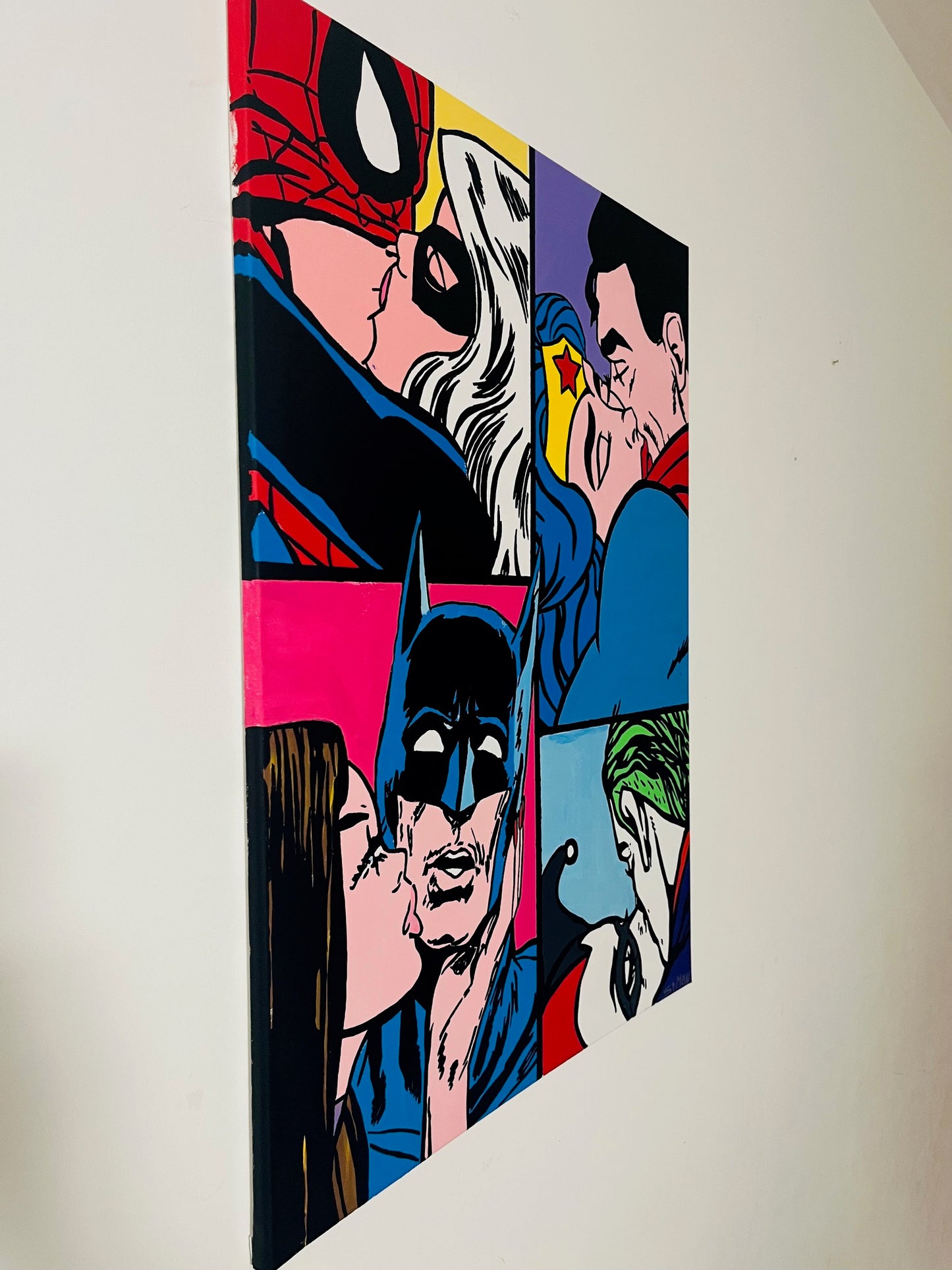 Superheroes in Love édition rouge