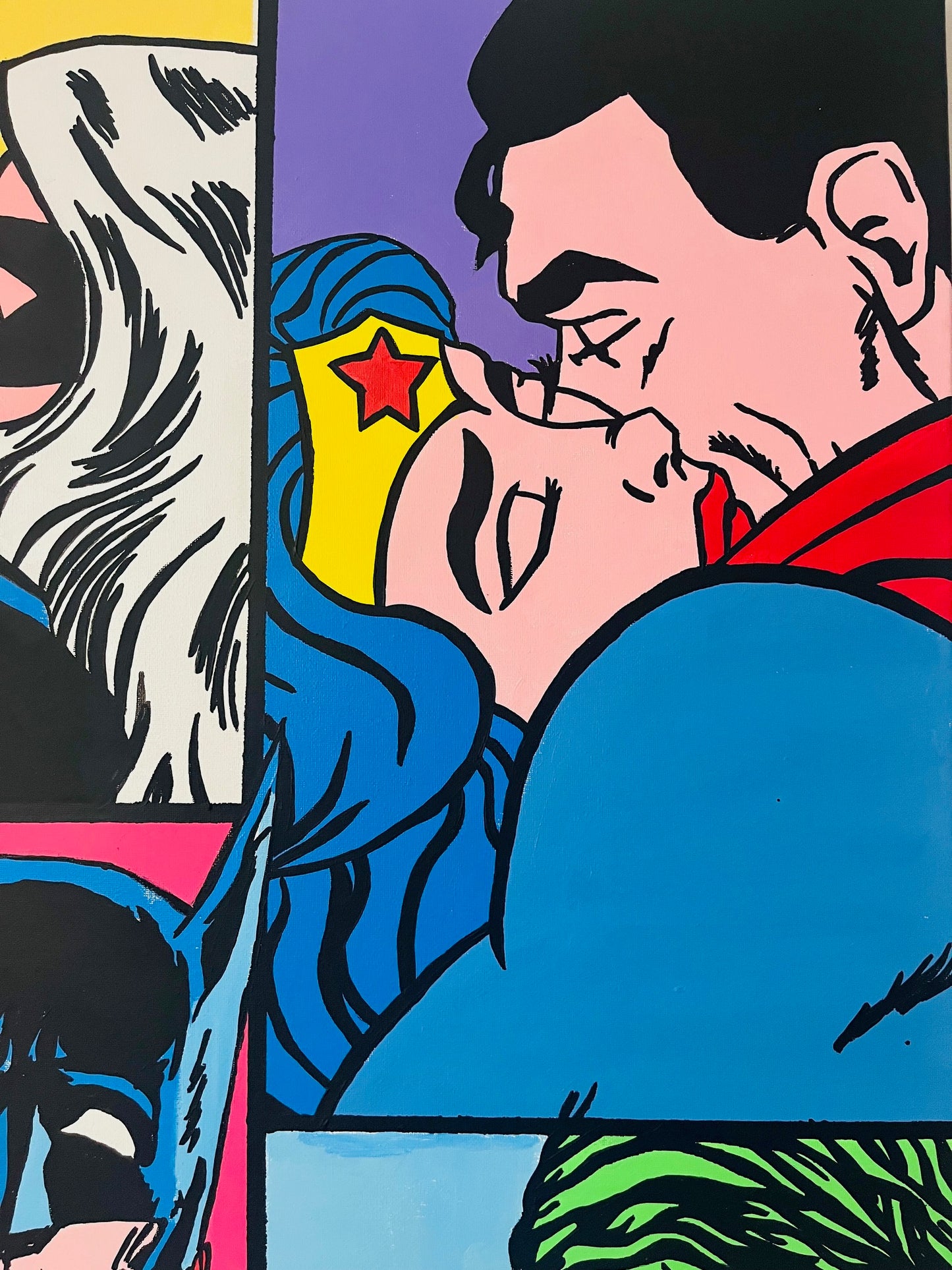 Rote Ausgabe von Superheroes in Love