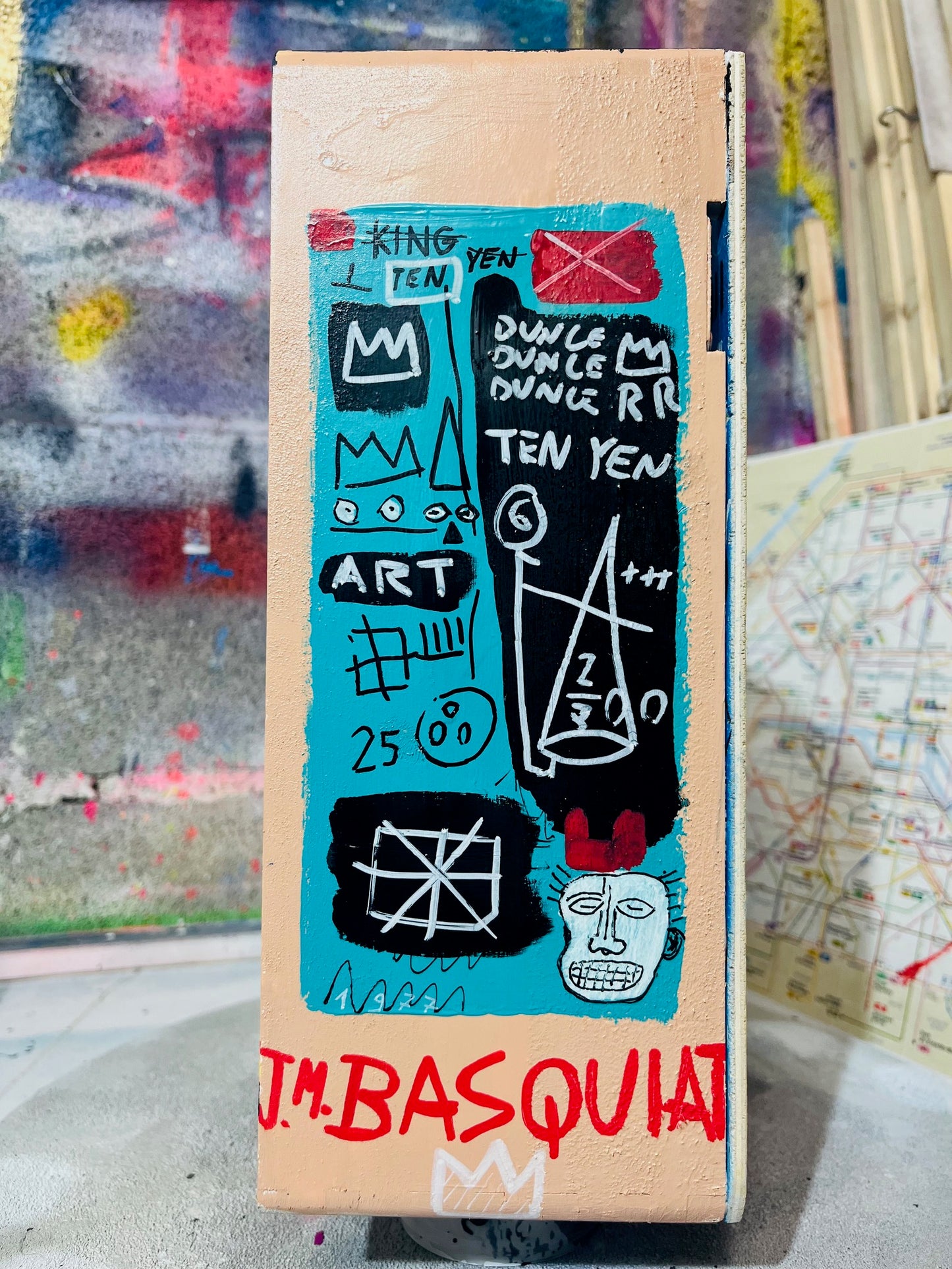 Banksy VS Basquiat