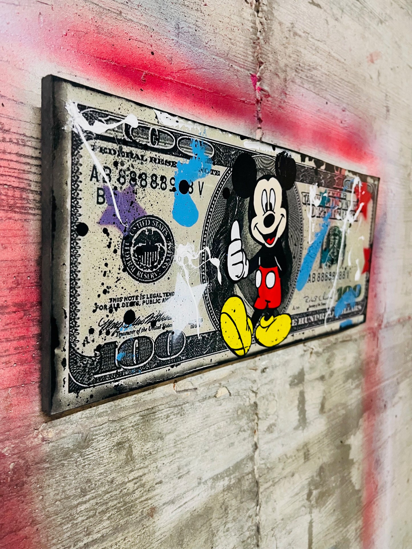 100 Dollar collection - Mickey Mouse