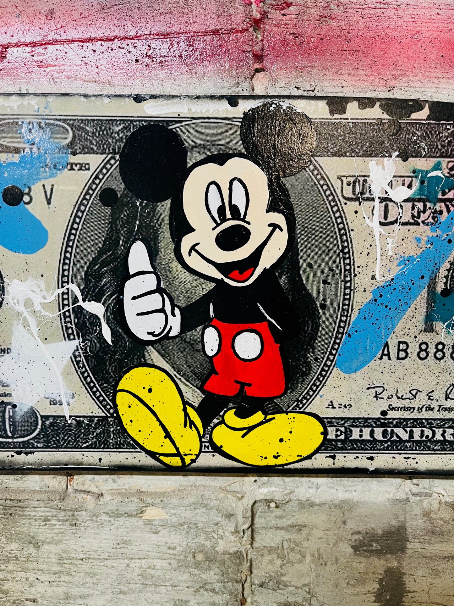 100 Dollar collection - Mickey Mouse