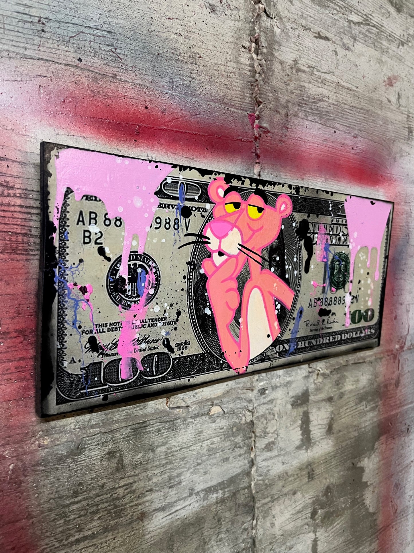 100 Dollar collection - Pink Panther