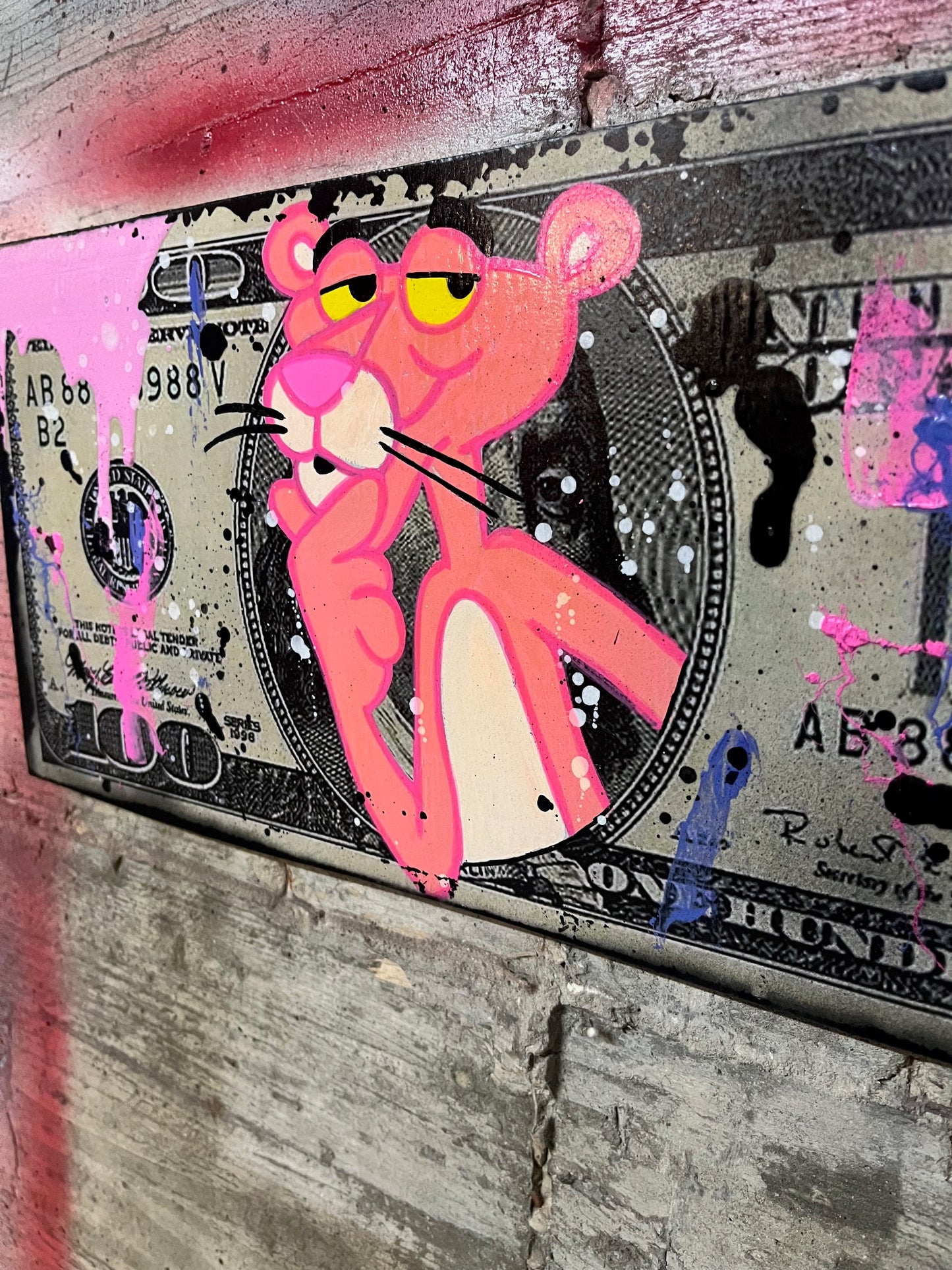 100 Dollar collection - Pink Panther