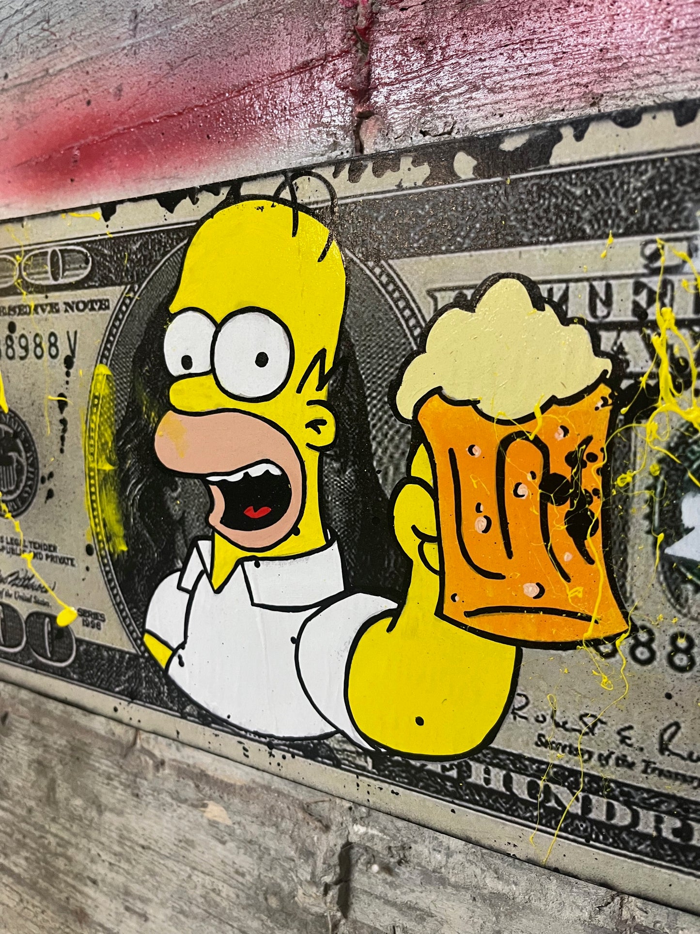 100 Dollar collection - Homer Simpson