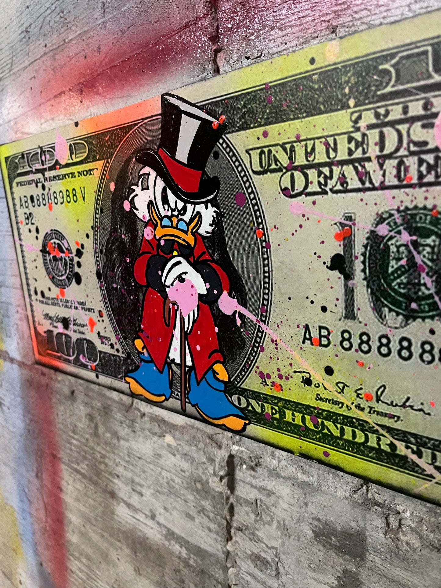 100 Dollar collection - Uncle Scrooge