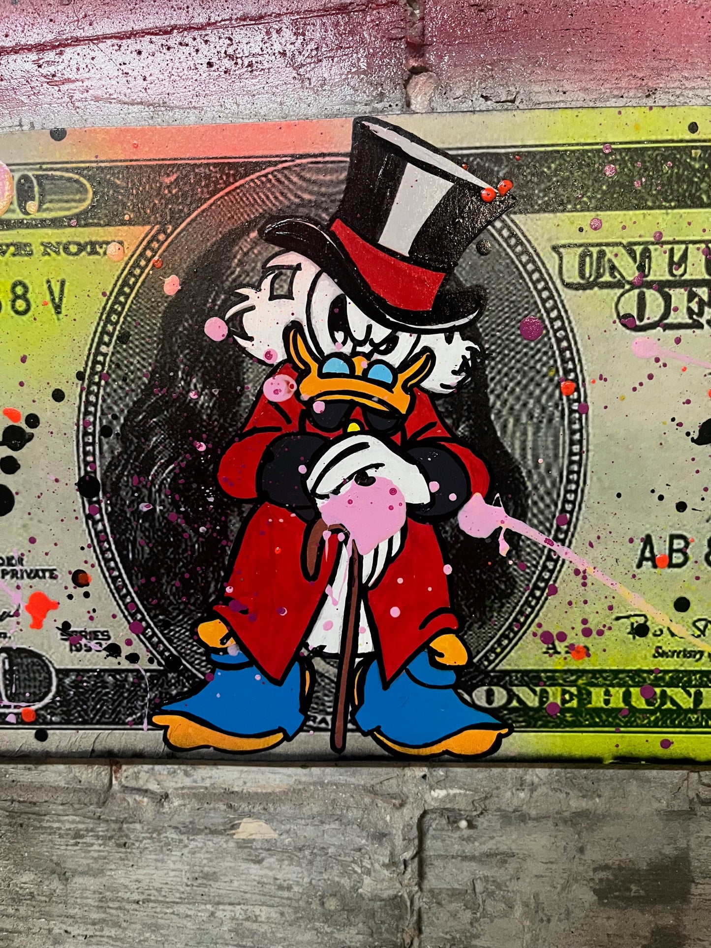 100 Dollar collection - Uncle Scrooge