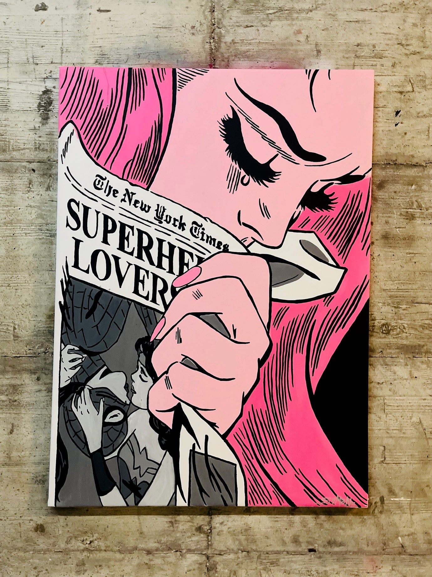 Superheroes Can’t Save Love