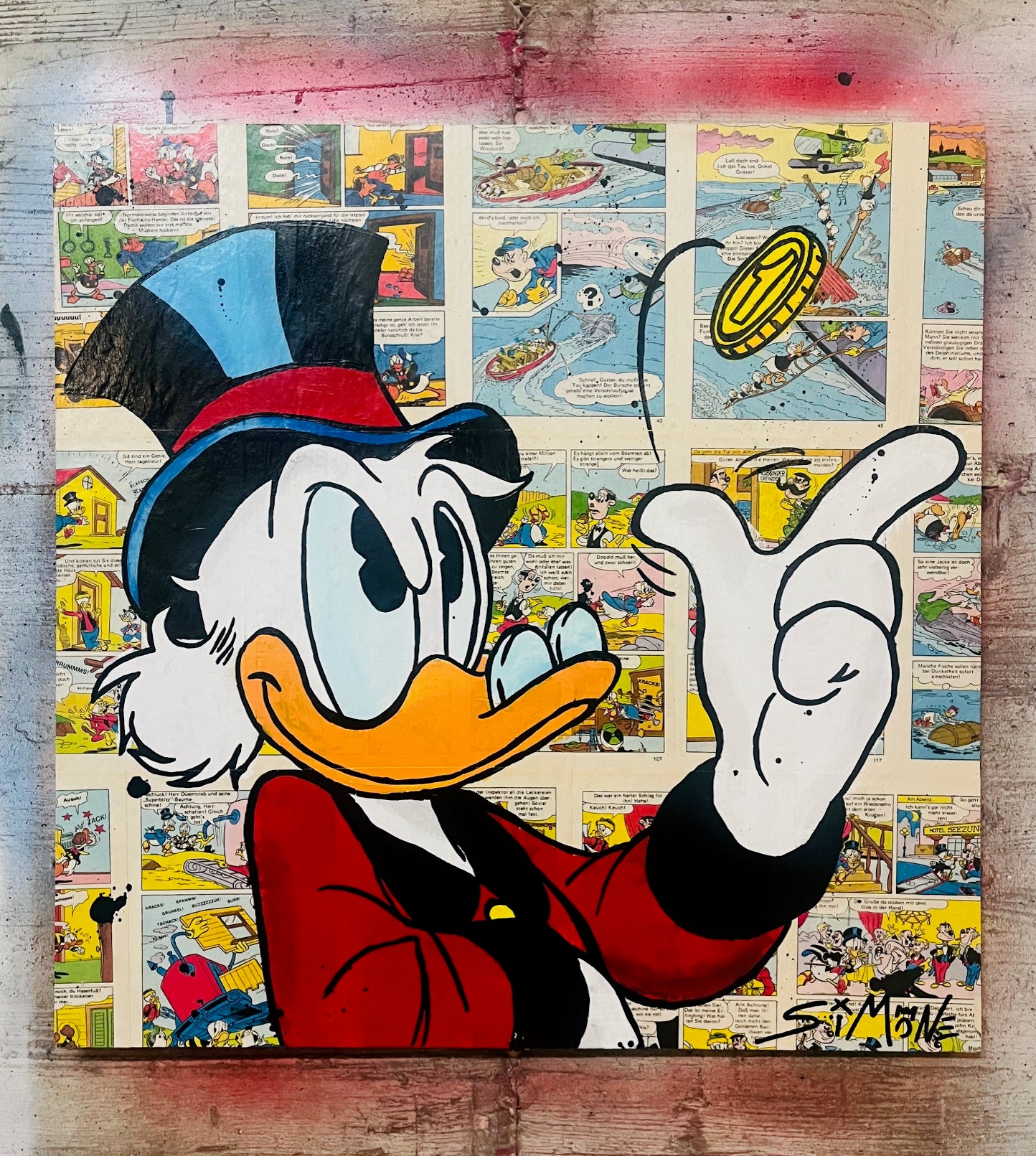 Uncle Scrooge & The Golden Toss