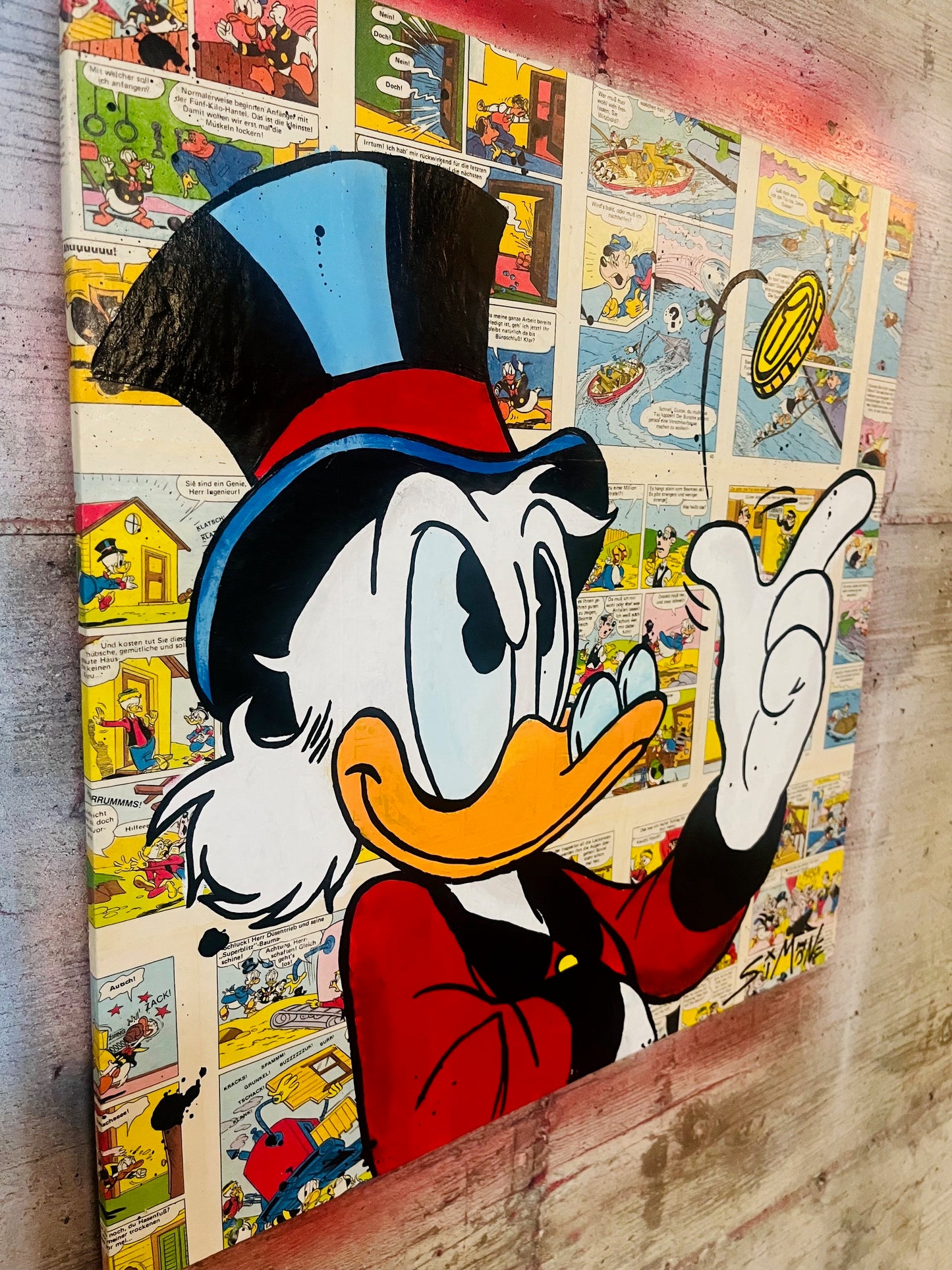 Uncle Scrooge & The Golden Toss