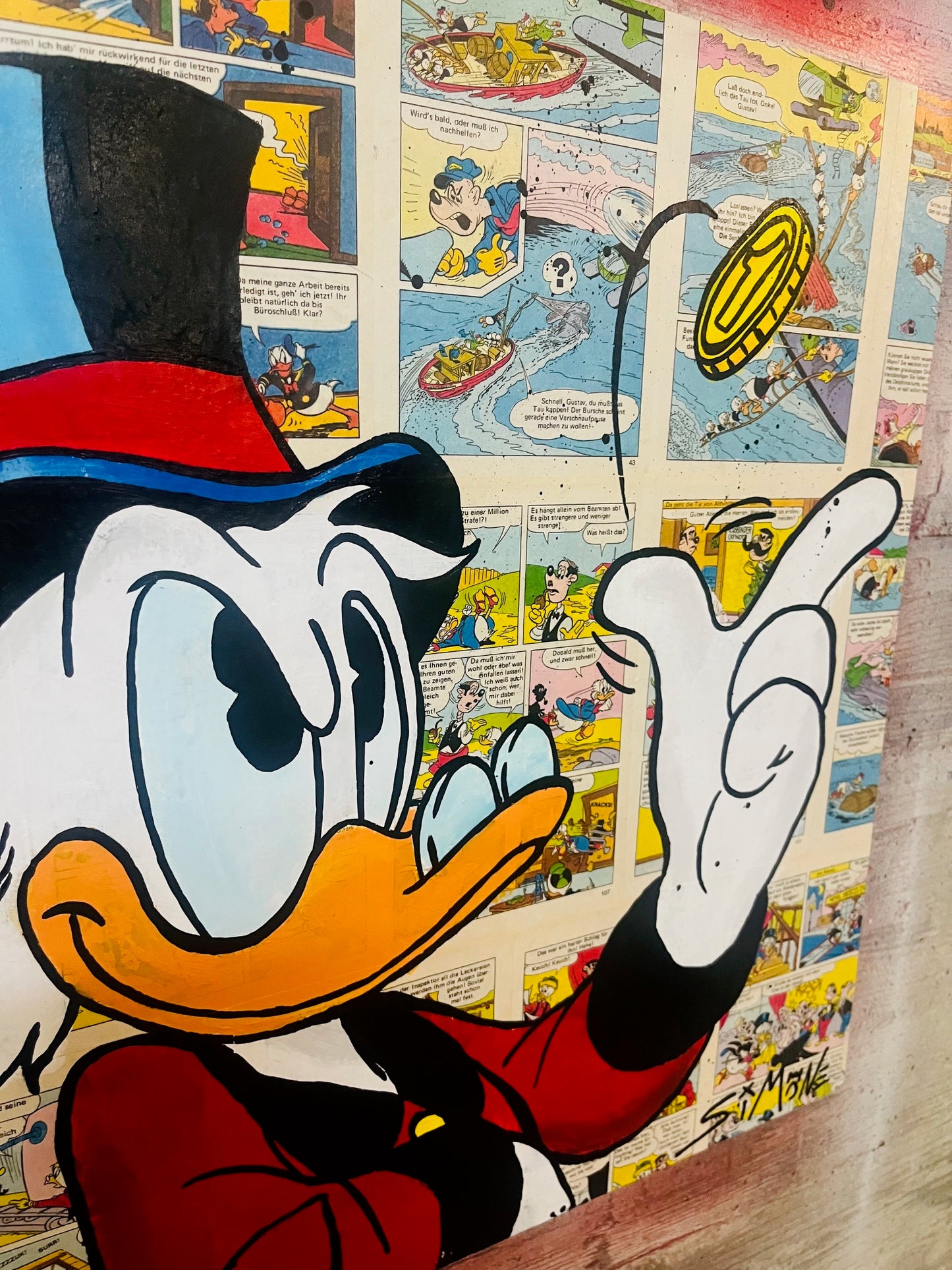 Uncle Scrooge & The Golden Toss