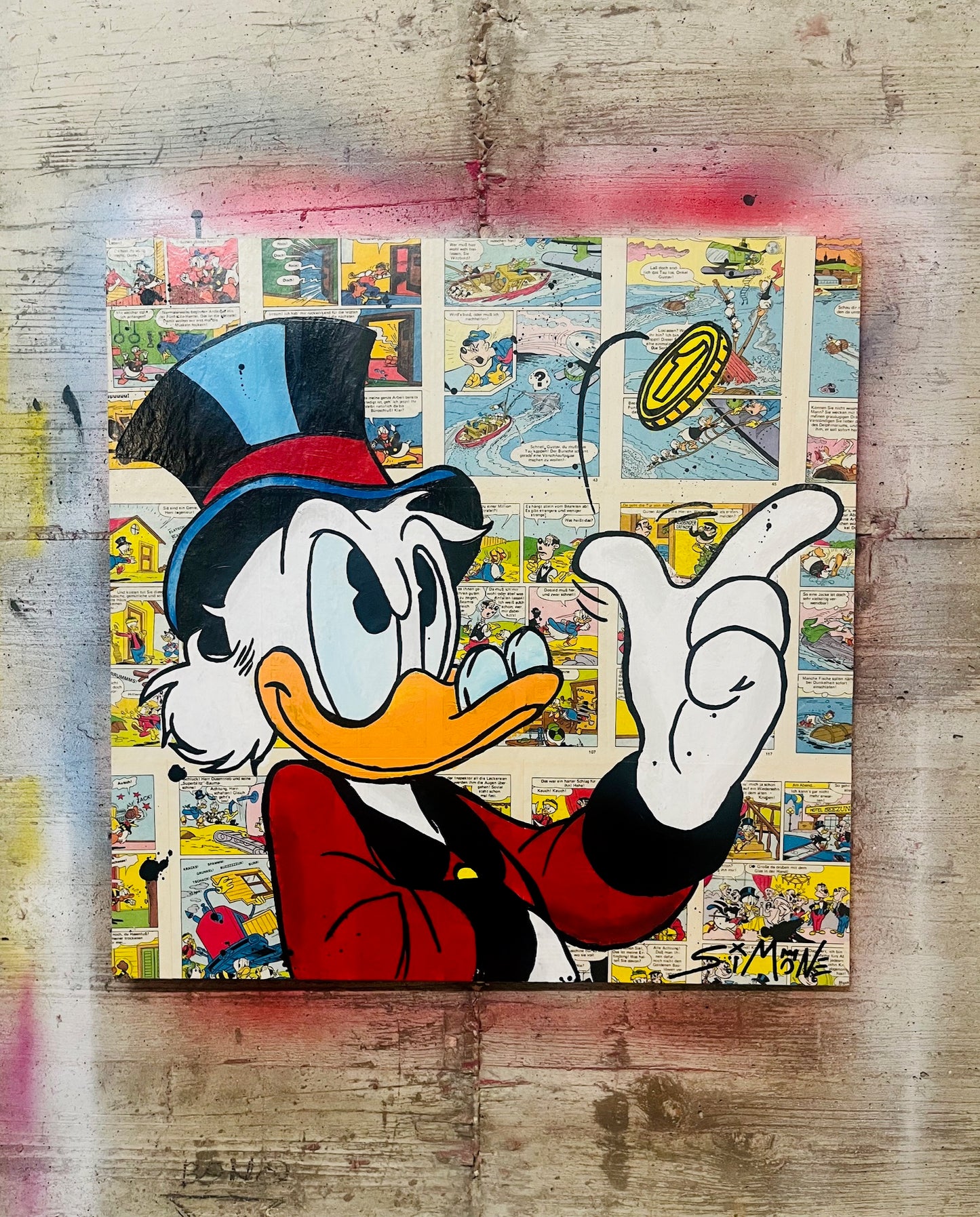 Uncle Scrooge & The Golden Toss