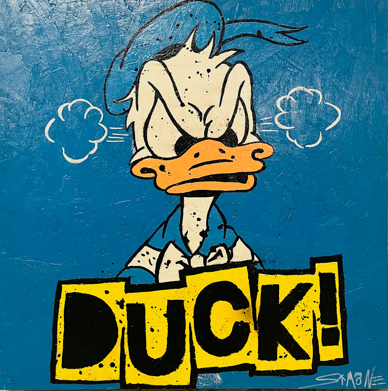 Angry Donald
