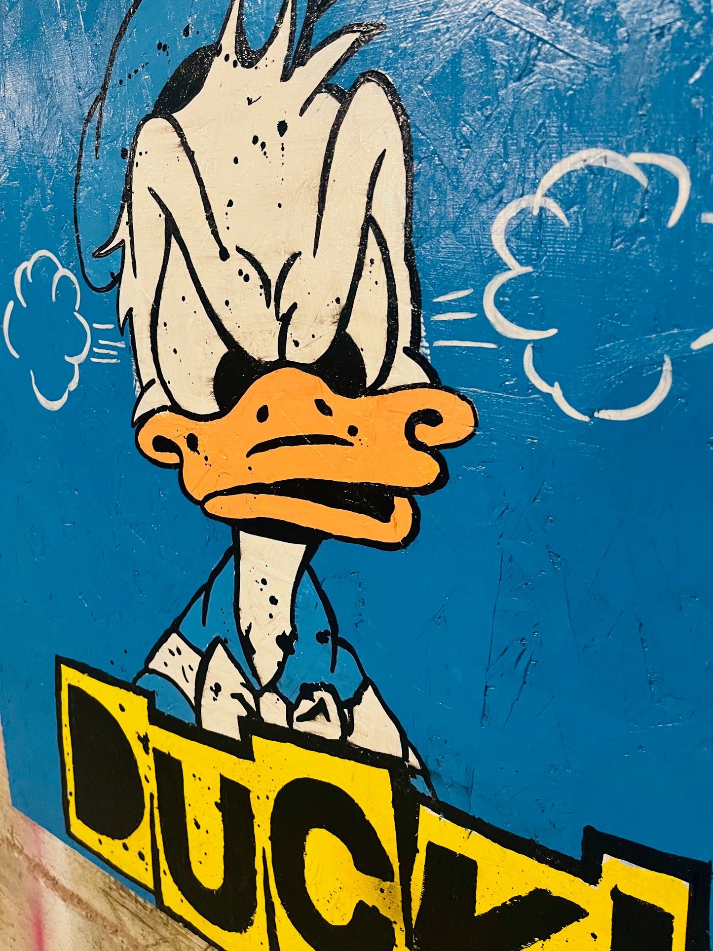 Angry Donald
