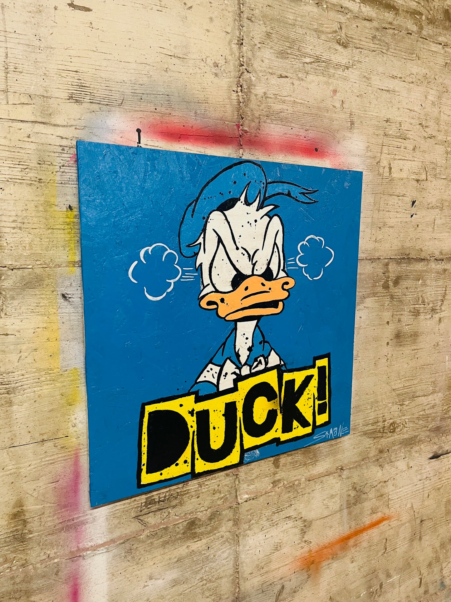 Angry Donald