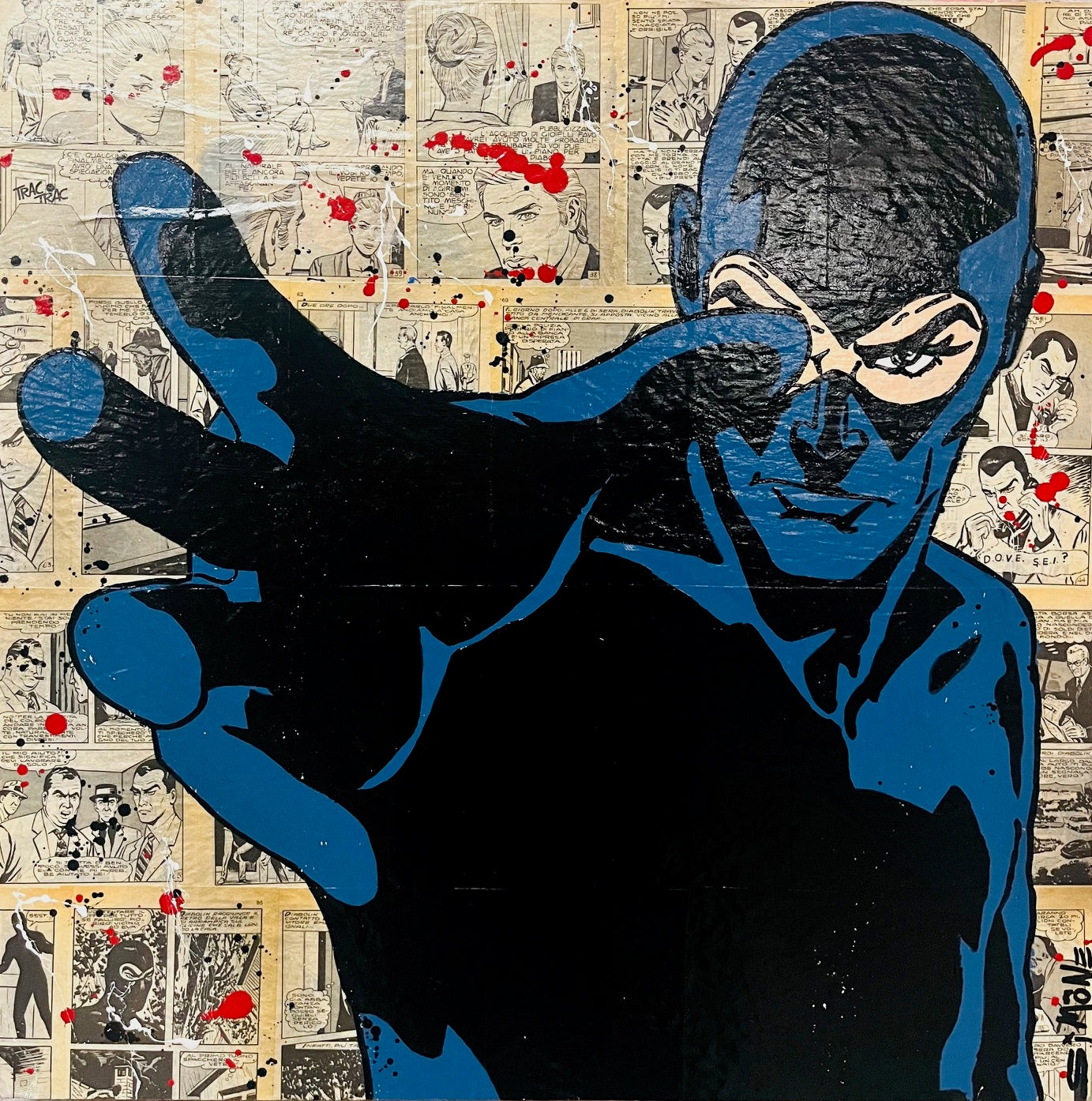 The Man in Blue: Master of Fear