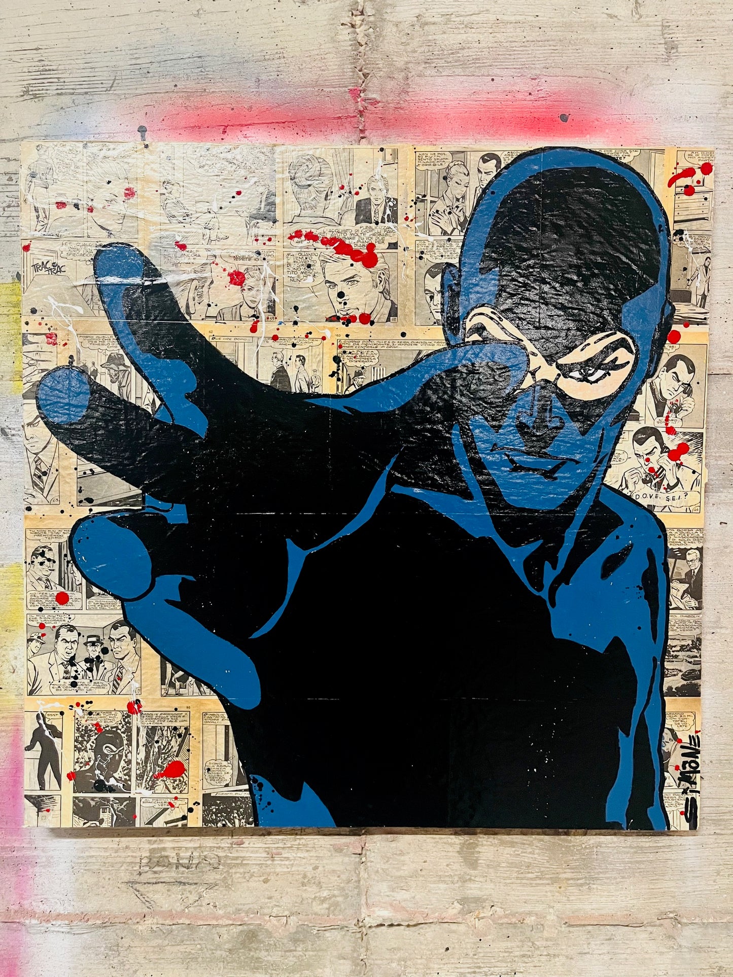 The Man in Blue: Master of Fear