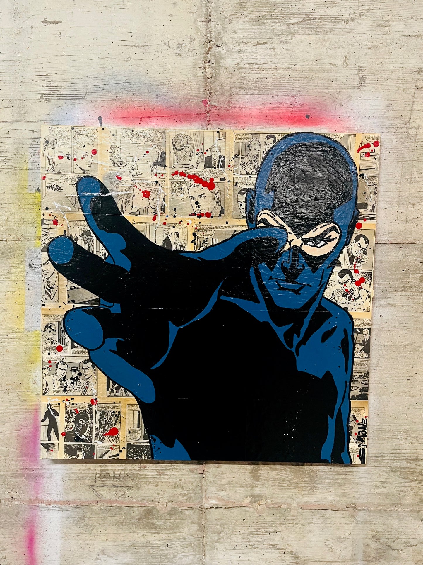 The Man in Blue: Master of Fear