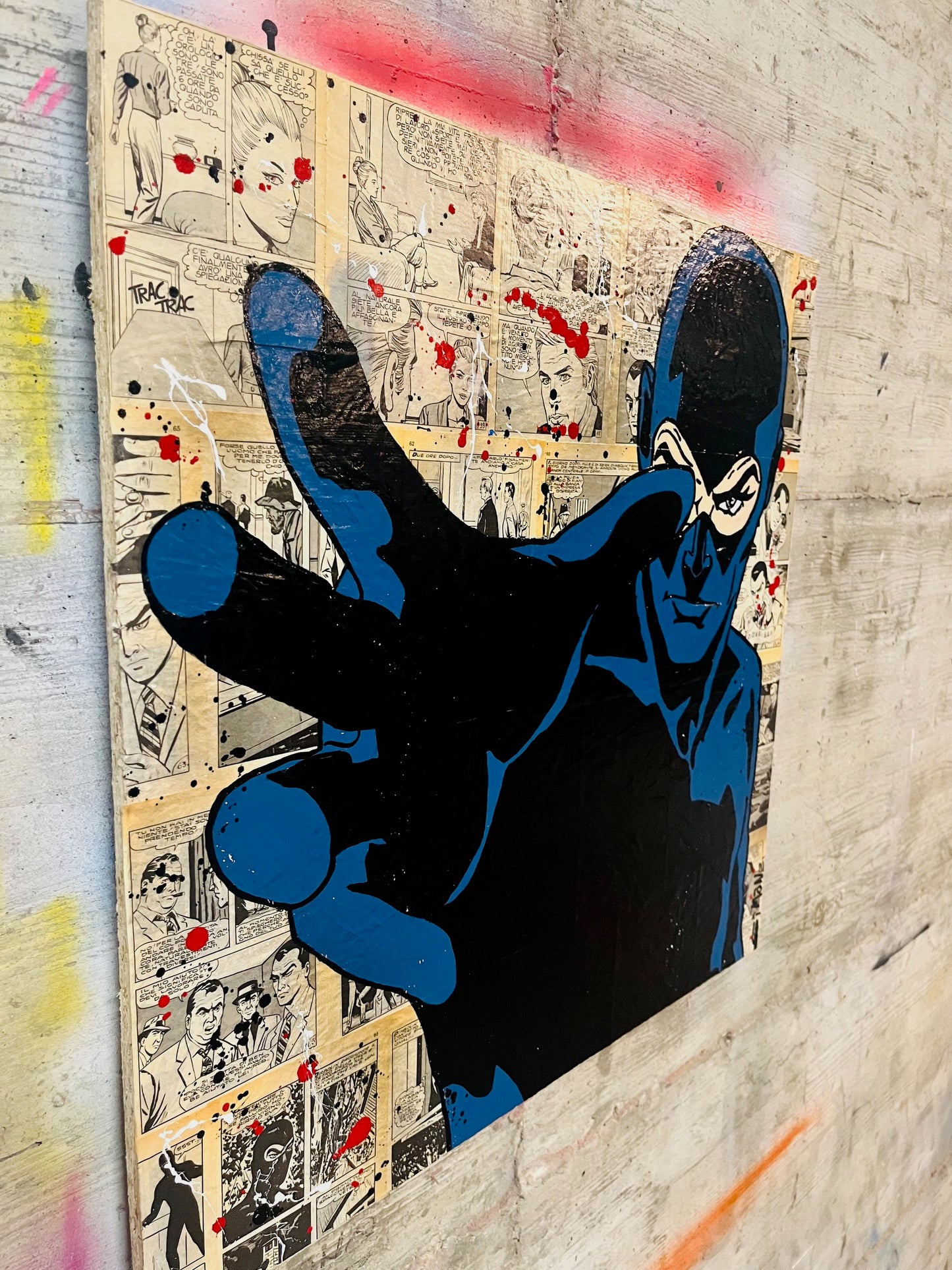 The Man in Blue: Master of Fear