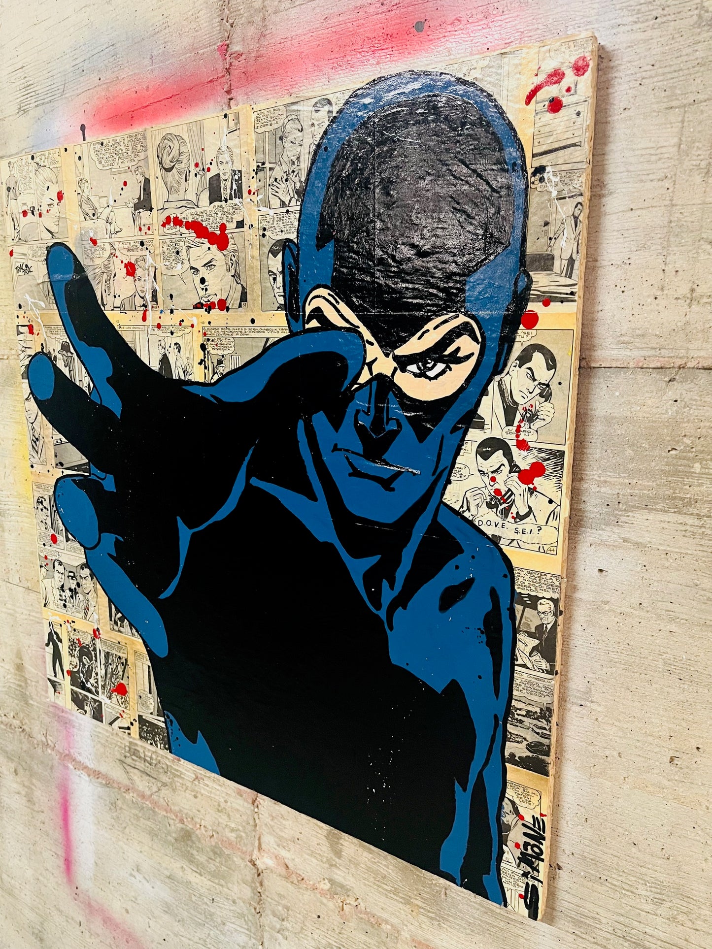 The Man in Blue: Master of Fear