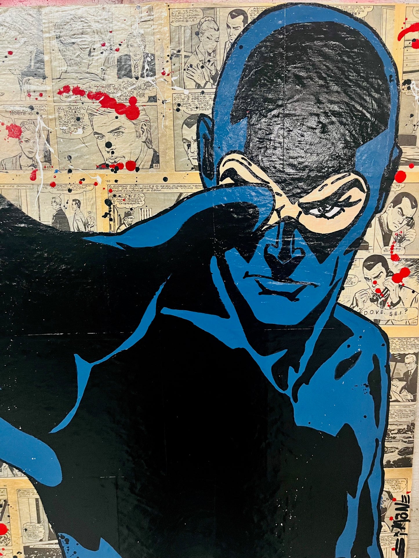 The Man in Blue: Master of Fear