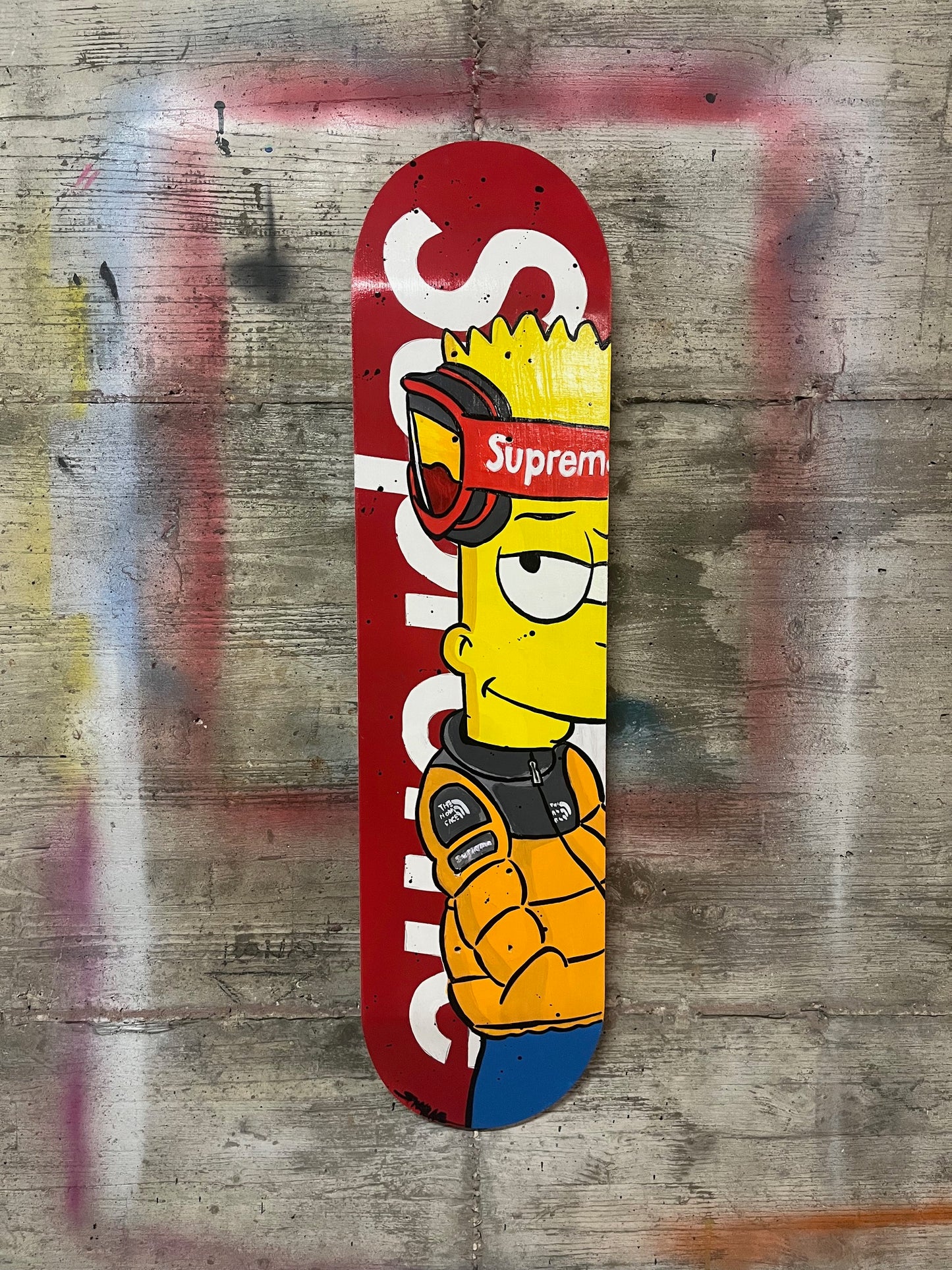 Bart Simpson VS Supreme