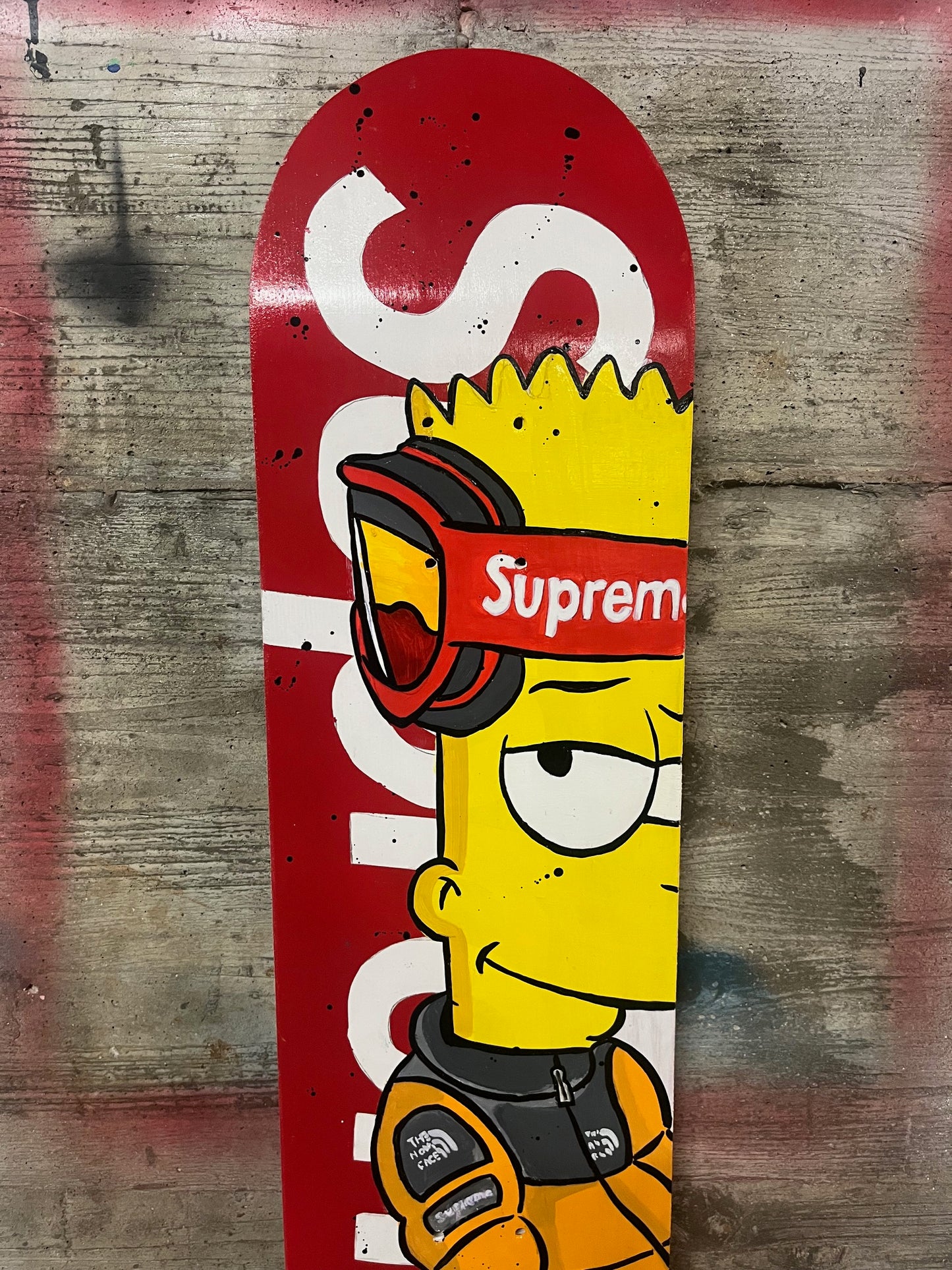 Bart Simpson VS Supreme