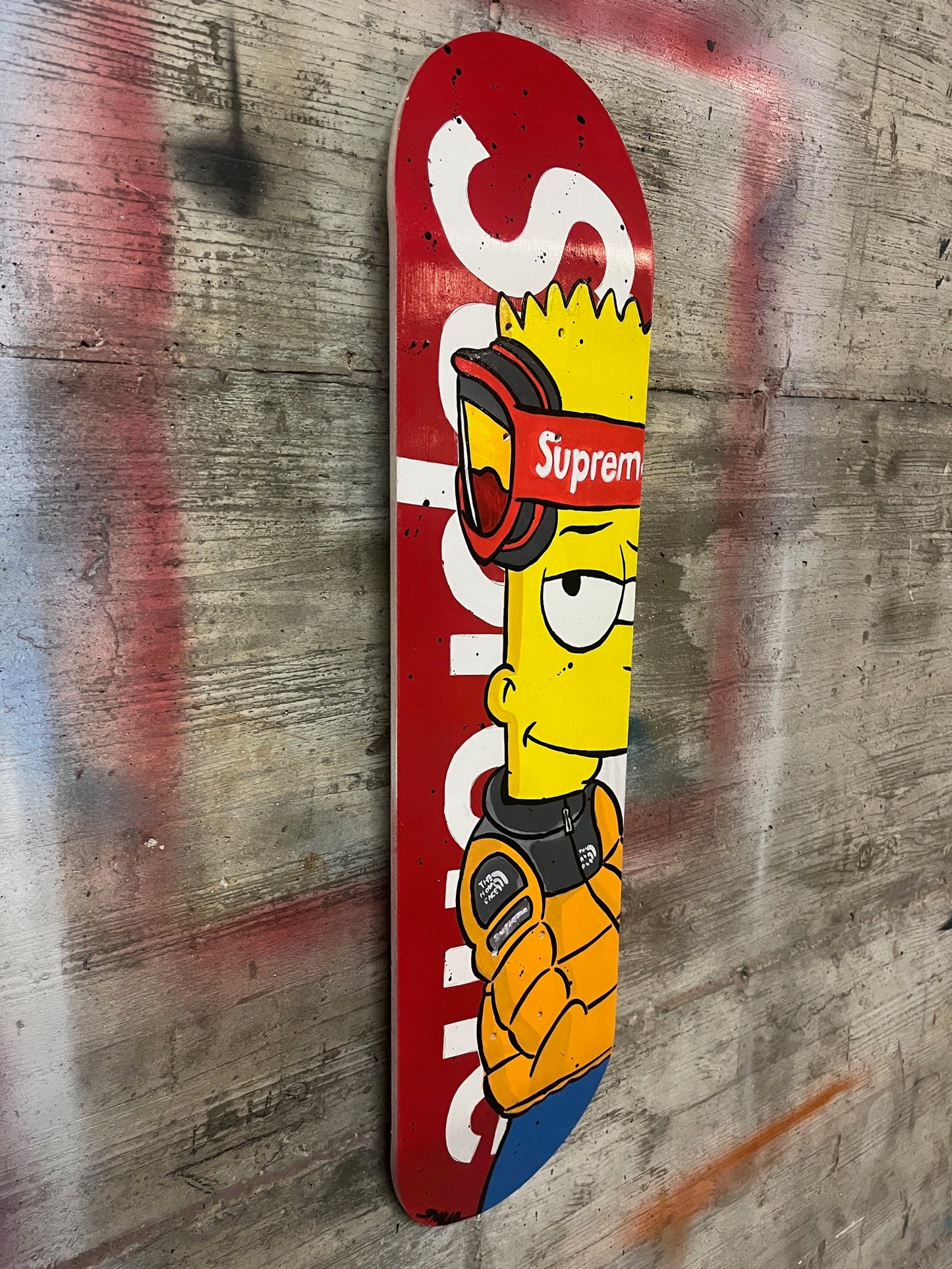 Bart Simpson VS Supreme