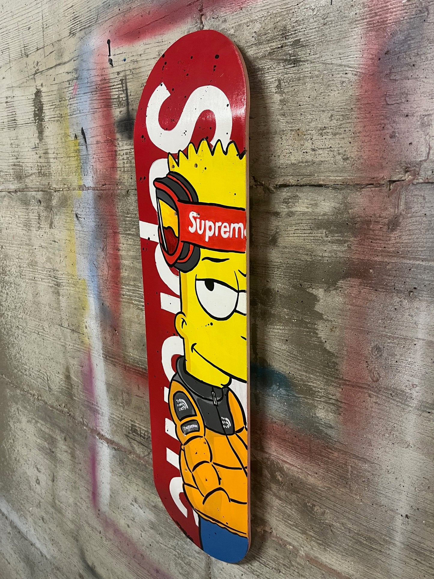 Bart Simpson VS Supreme