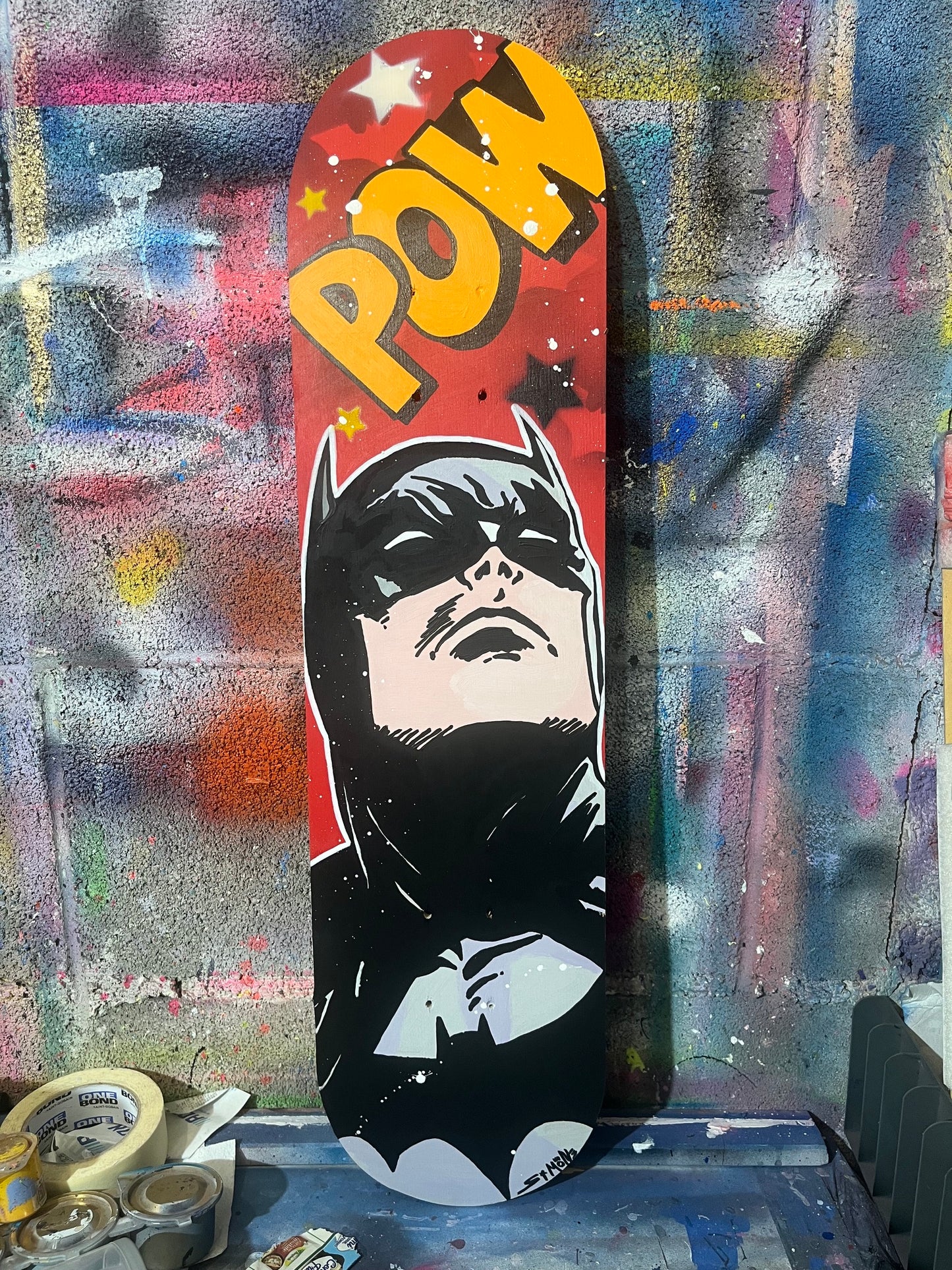 Batman on the board