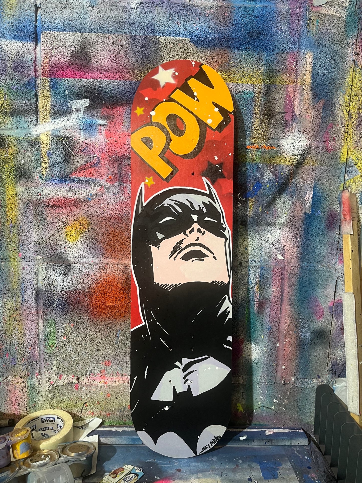 Batman on the board