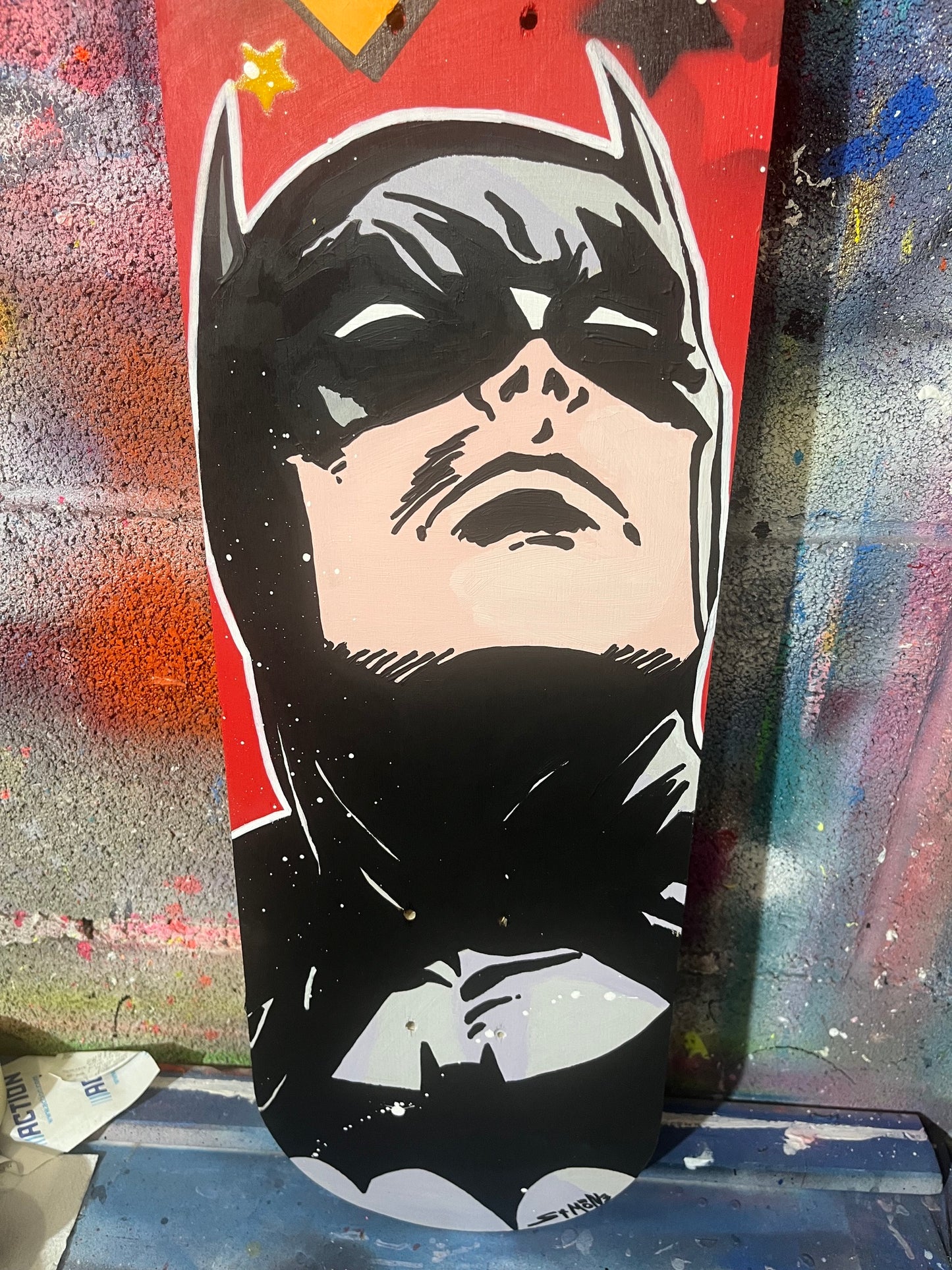 Batman on the board