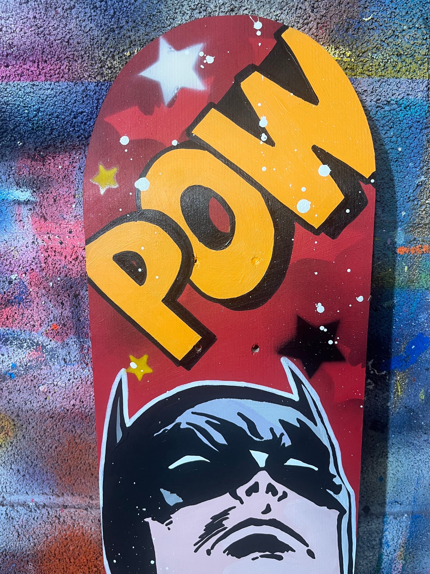 Batman on the board