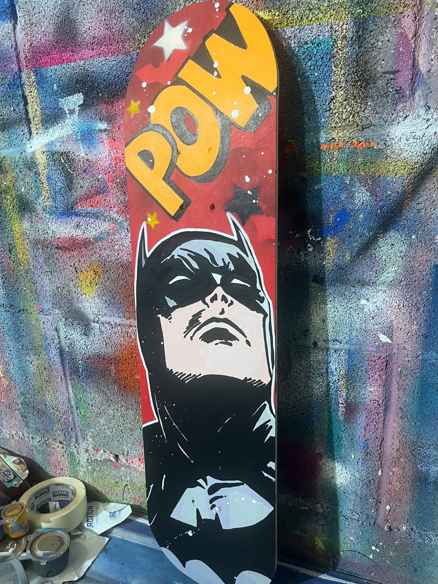 Batman on the board