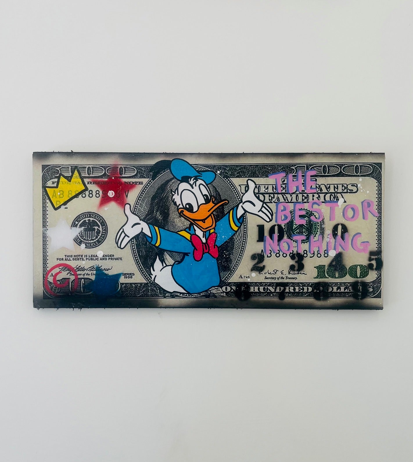 100 Dollar collection -Donald Duck